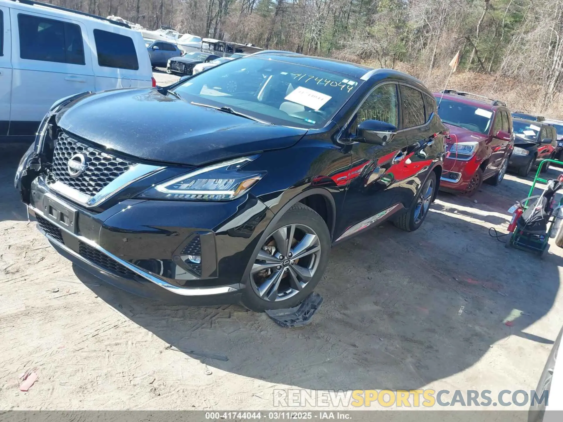 2 Photograph of a damaged car 5N1AZ2DS4PC102990 NISSAN MURANO 2023