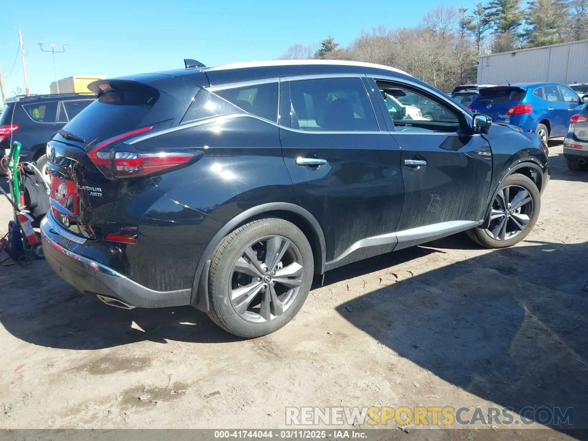 4 Photograph of a damaged car 5N1AZ2DS4PC102990 NISSAN MURANO 2023