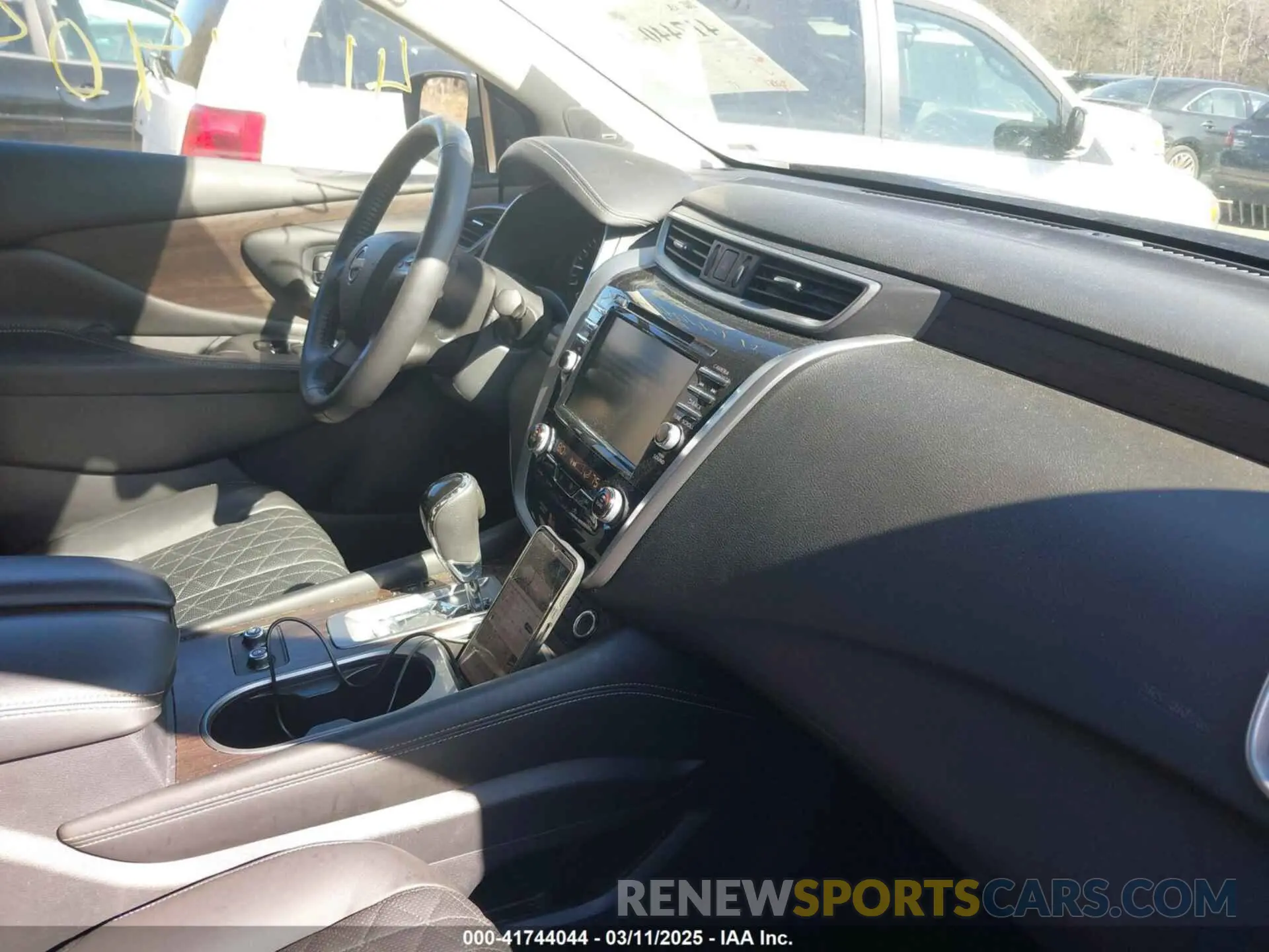 5 Photograph of a damaged car 5N1AZ2DS4PC102990 NISSAN MURANO 2023