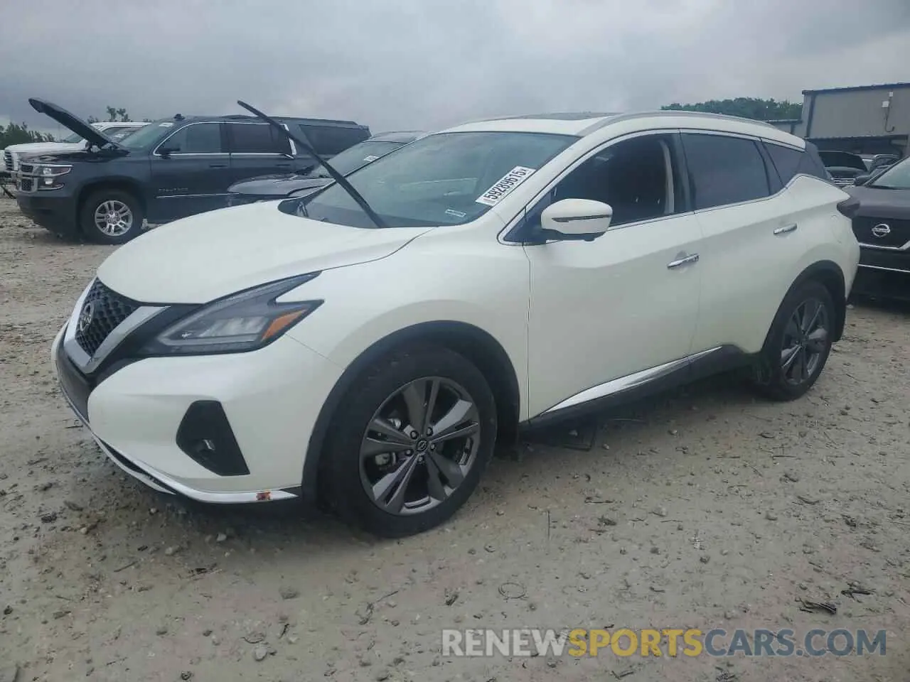 1 Photograph of a damaged car 5N1AZ2DS6PC107656 NISSAN MURANO 2023