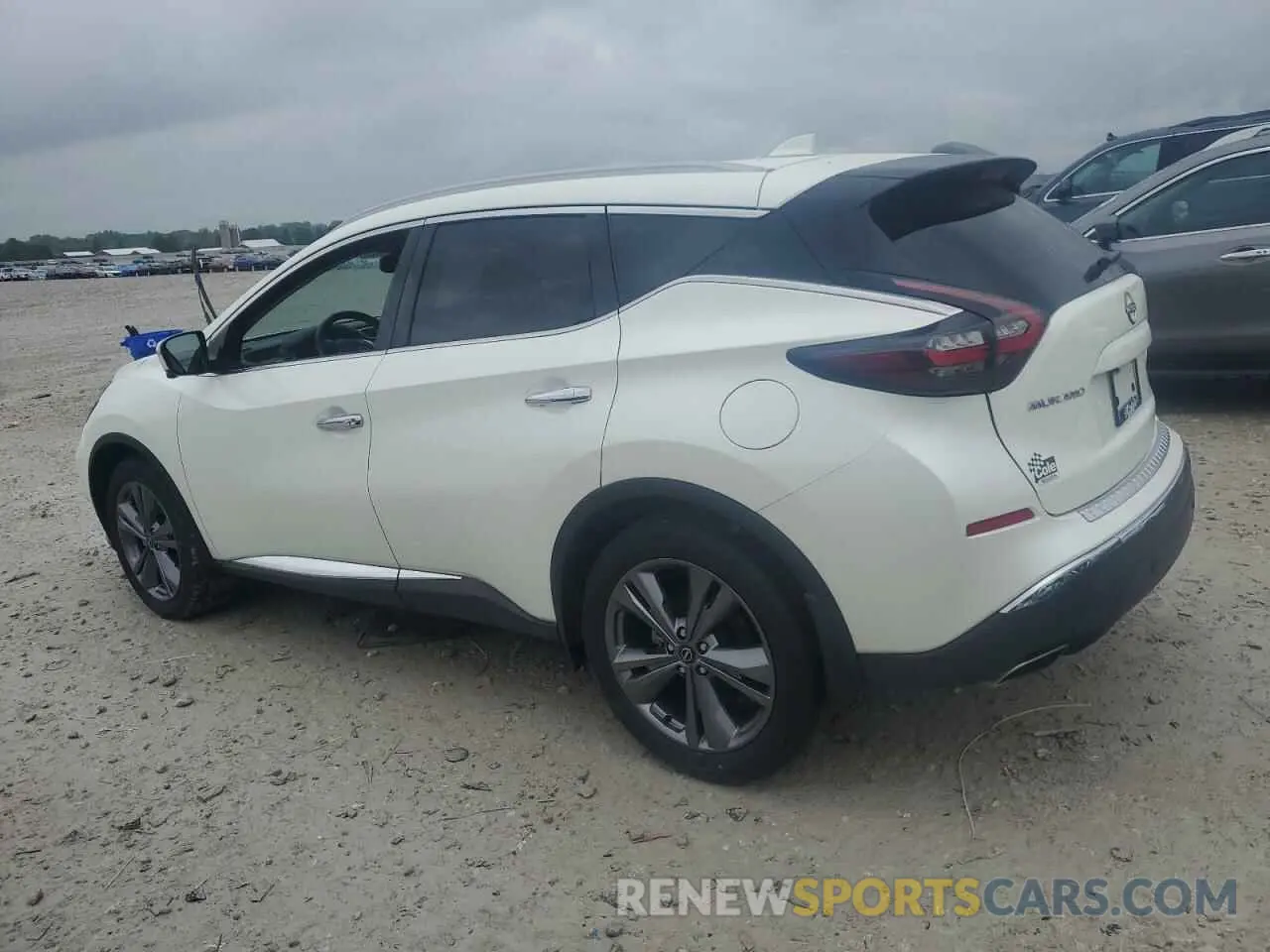 2 Photograph of a damaged car 5N1AZ2DS6PC107656 NISSAN MURANO 2023