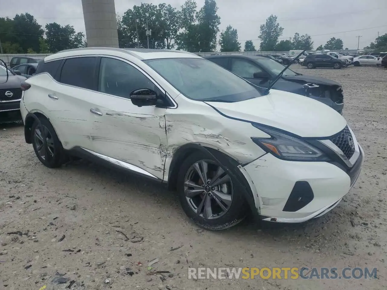 4 Photograph of a damaged car 5N1AZ2DS6PC107656 NISSAN MURANO 2023