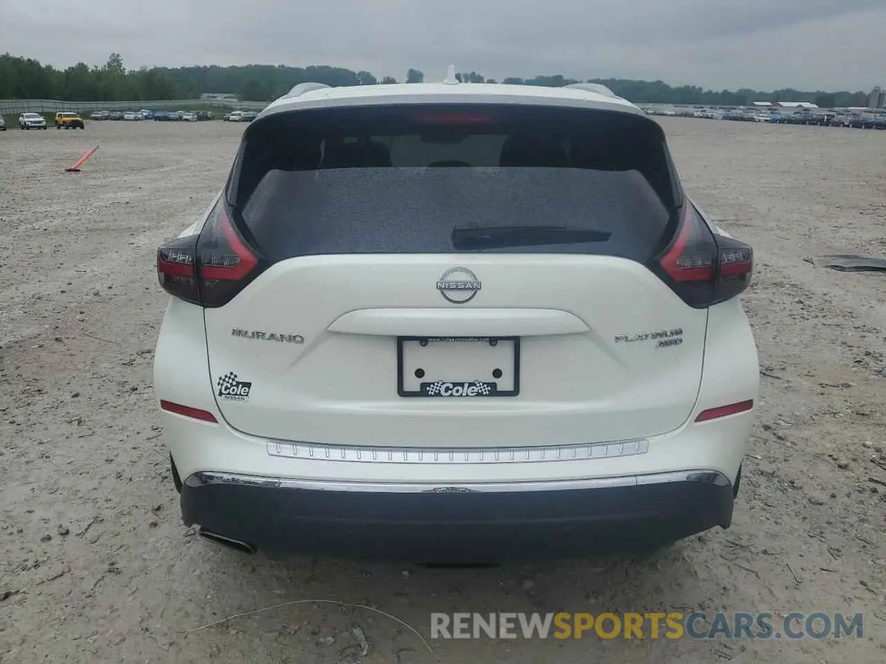 6 Photograph of a damaged car 5N1AZ2DS6PC107656 NISSAN MURANO 2023