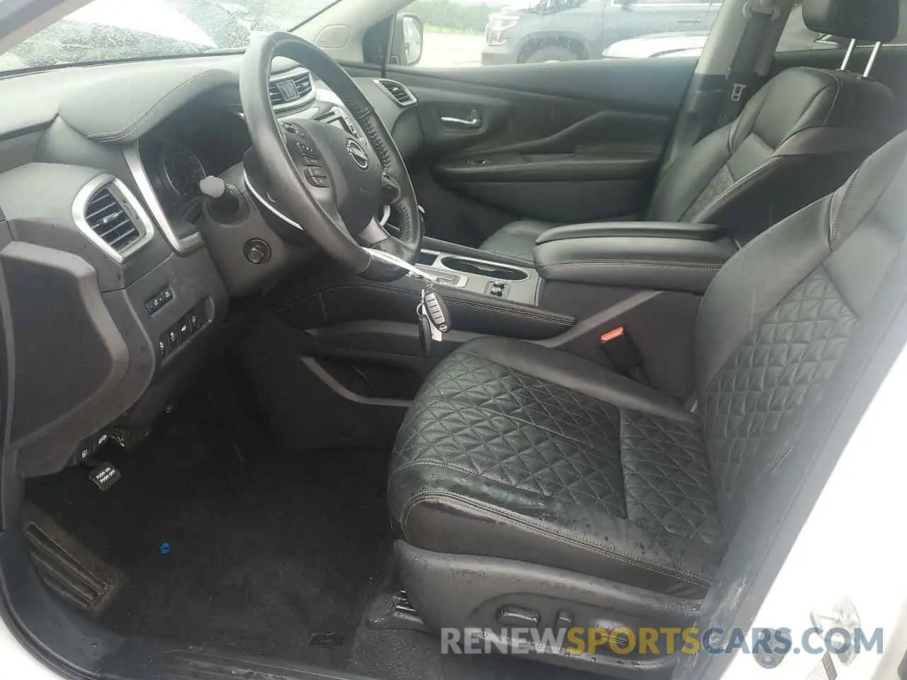 7 Photograph of a damaged car 5N1AZ2DS6PC107656 NISSAN MURANO 2023