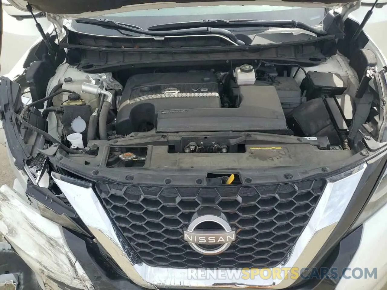 11 Photograph of a damaged car 5N1AZ2DS8PC101759 NISSAN MURANO 2023