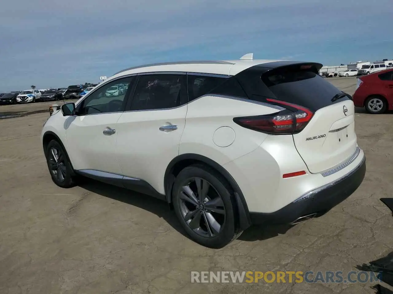 2 Photograph of a damaged car 5N1AZ2DS8PC101759 NISSAN MURANO 2023