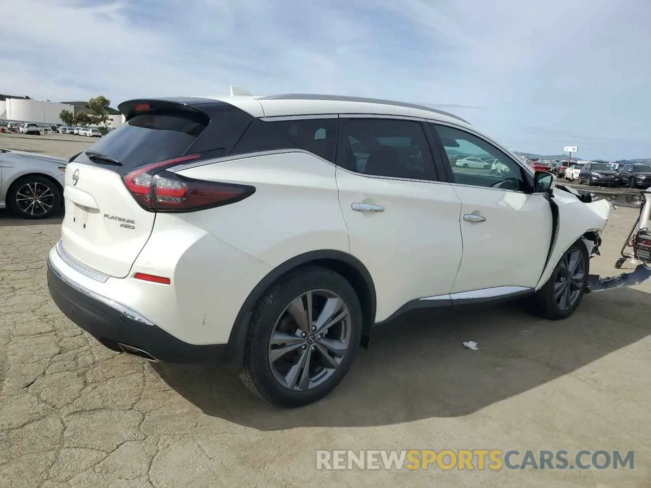 3 Photograph of a damaged car 5N1AZ2DS8PC101759 NISSAN MURANO 2023