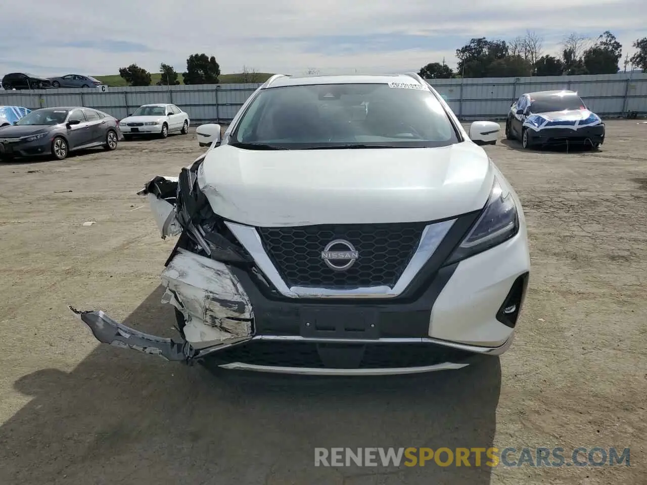 5 Photograph of a damaged car 5N1AZ2DS8PC101759 NISSAN MURANO 2023