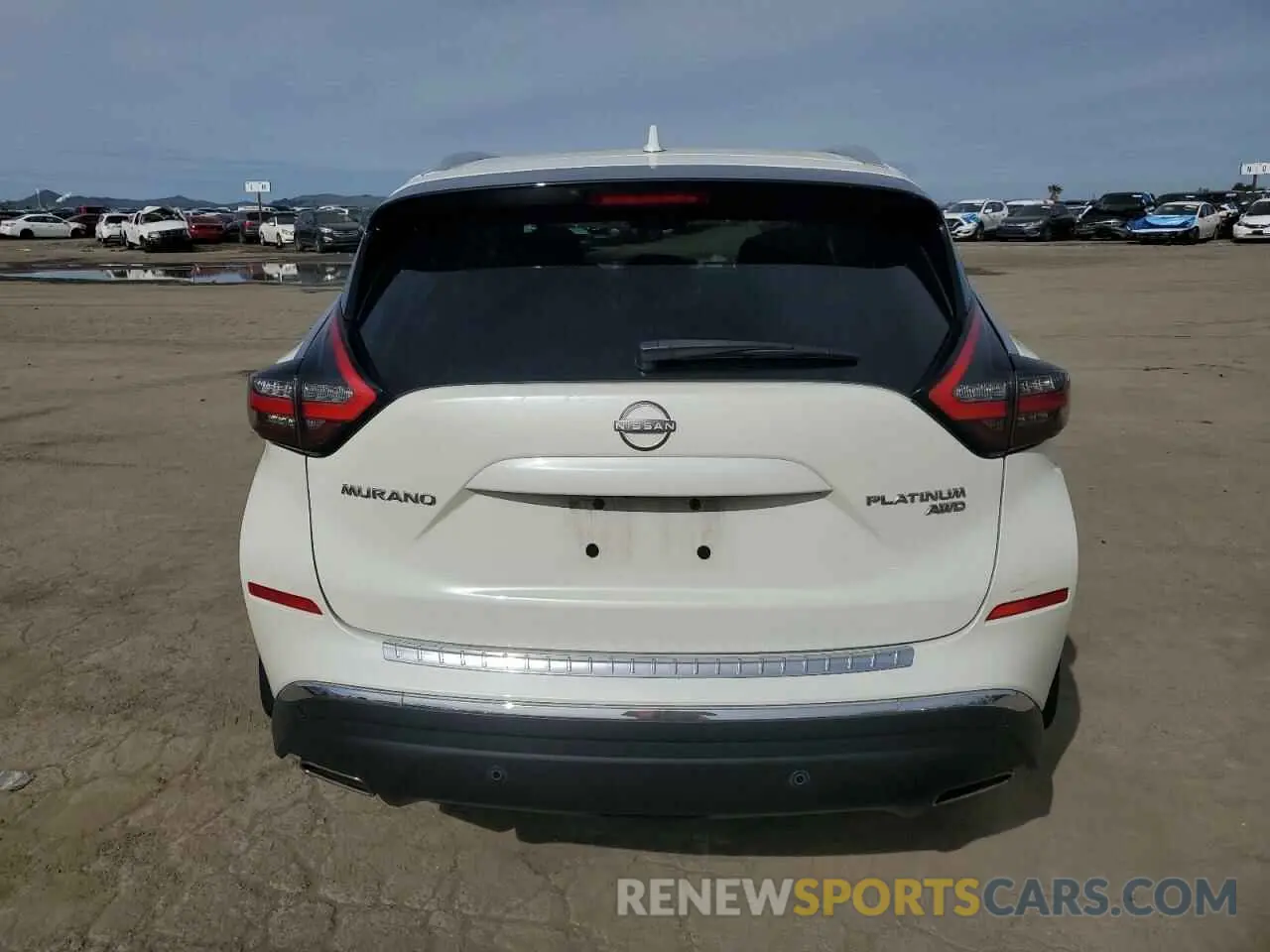 6 Photograph of a damaged car 5N1AZ2DS8PC101759 NISSAN MURANO 2023