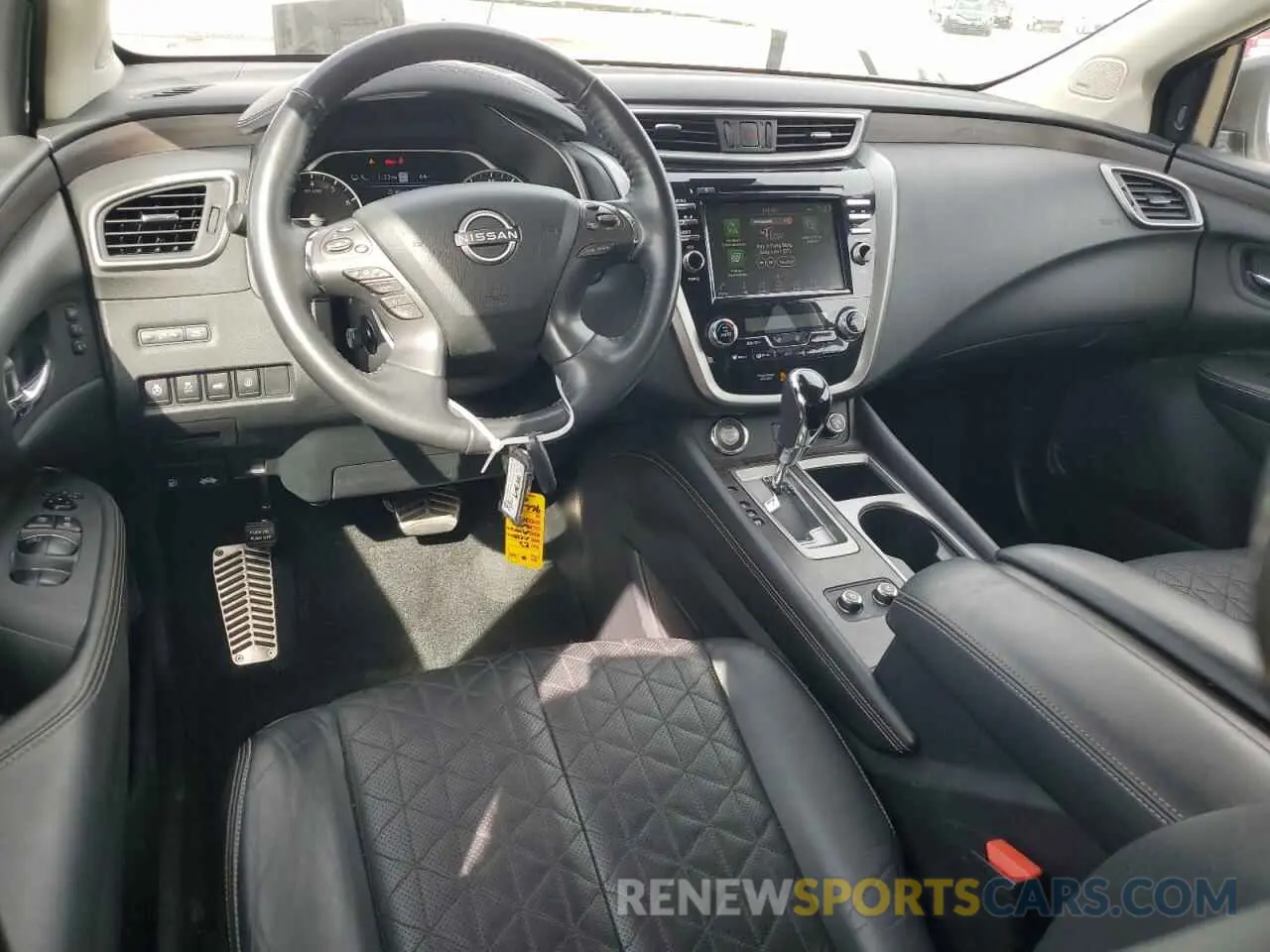 8 Photograph of a damaged car 5N1AZ2DS8PC101759 NISSAN MURANO 2023