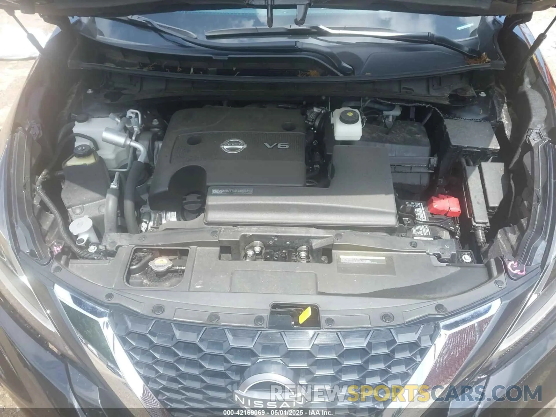 10 Photograph of a damaged car 5N1AZ2BJ2RC104685 NISSAN MURANO 2024