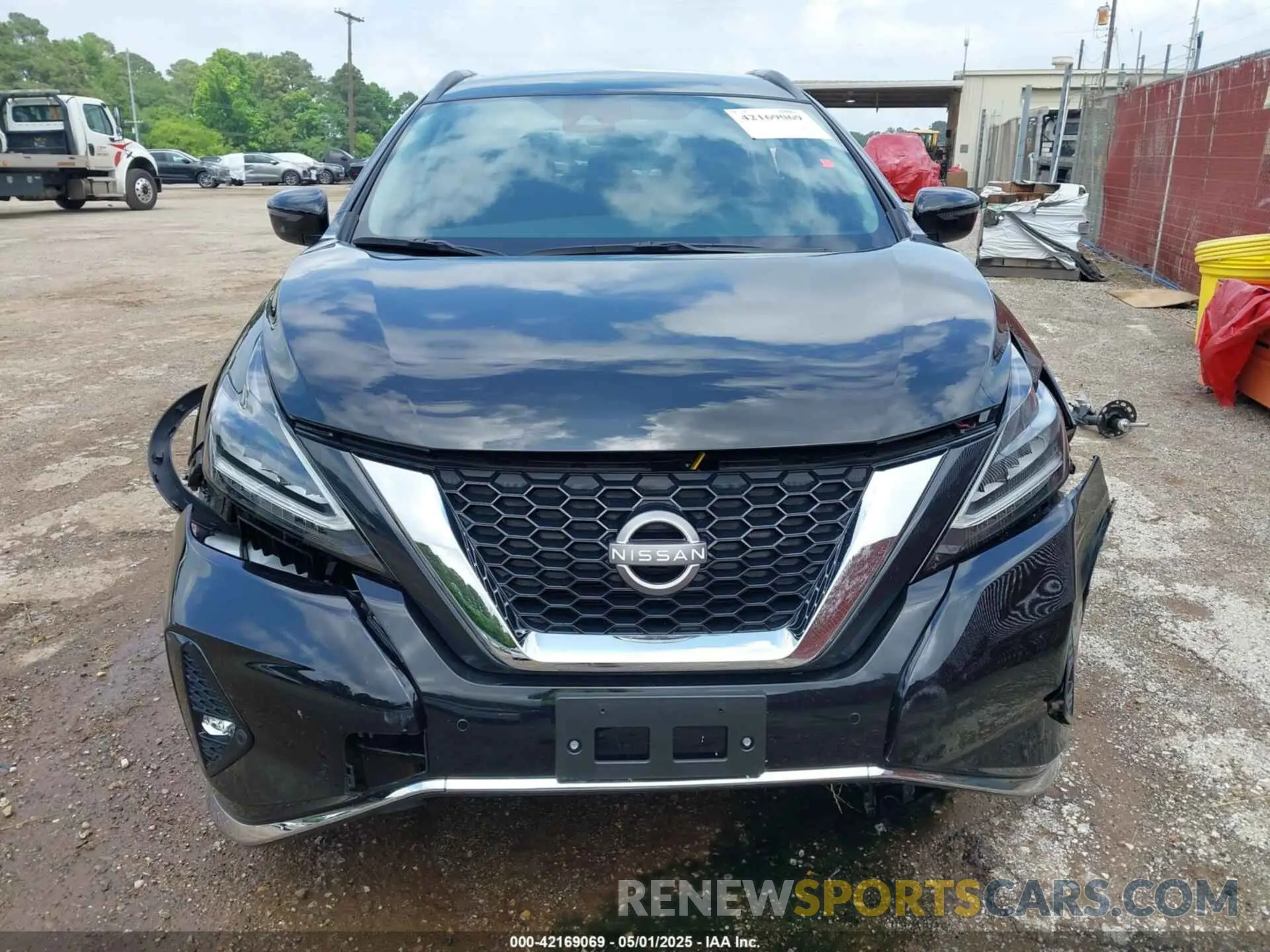 12 Photograph of a damaged car 5N1AZ2BJ2RC104685 NISSAN MURANO 2024