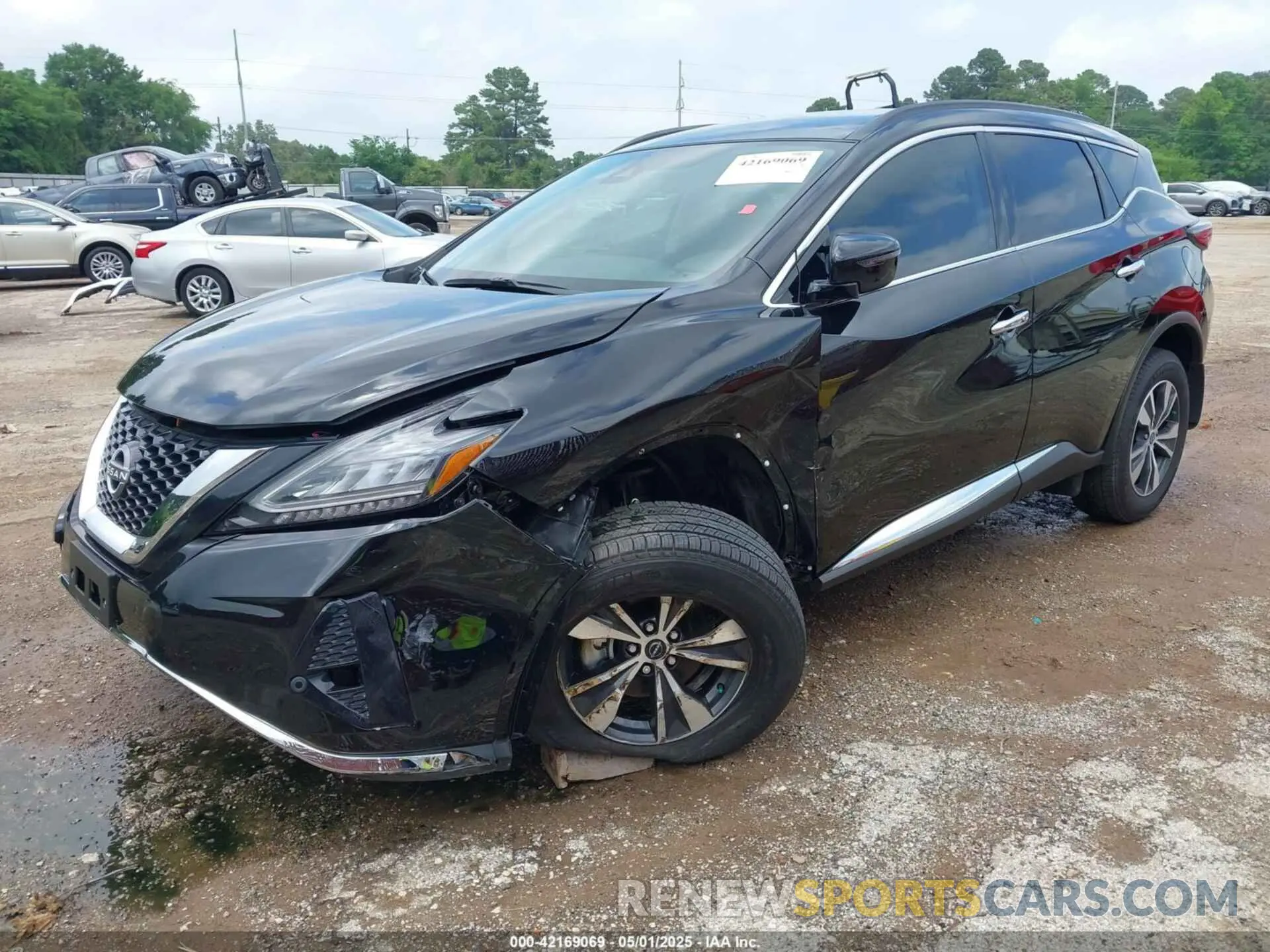17 Photograph of a damaged car 5N1AZ2BJ2RC104685 NISSAN MURANO 2024