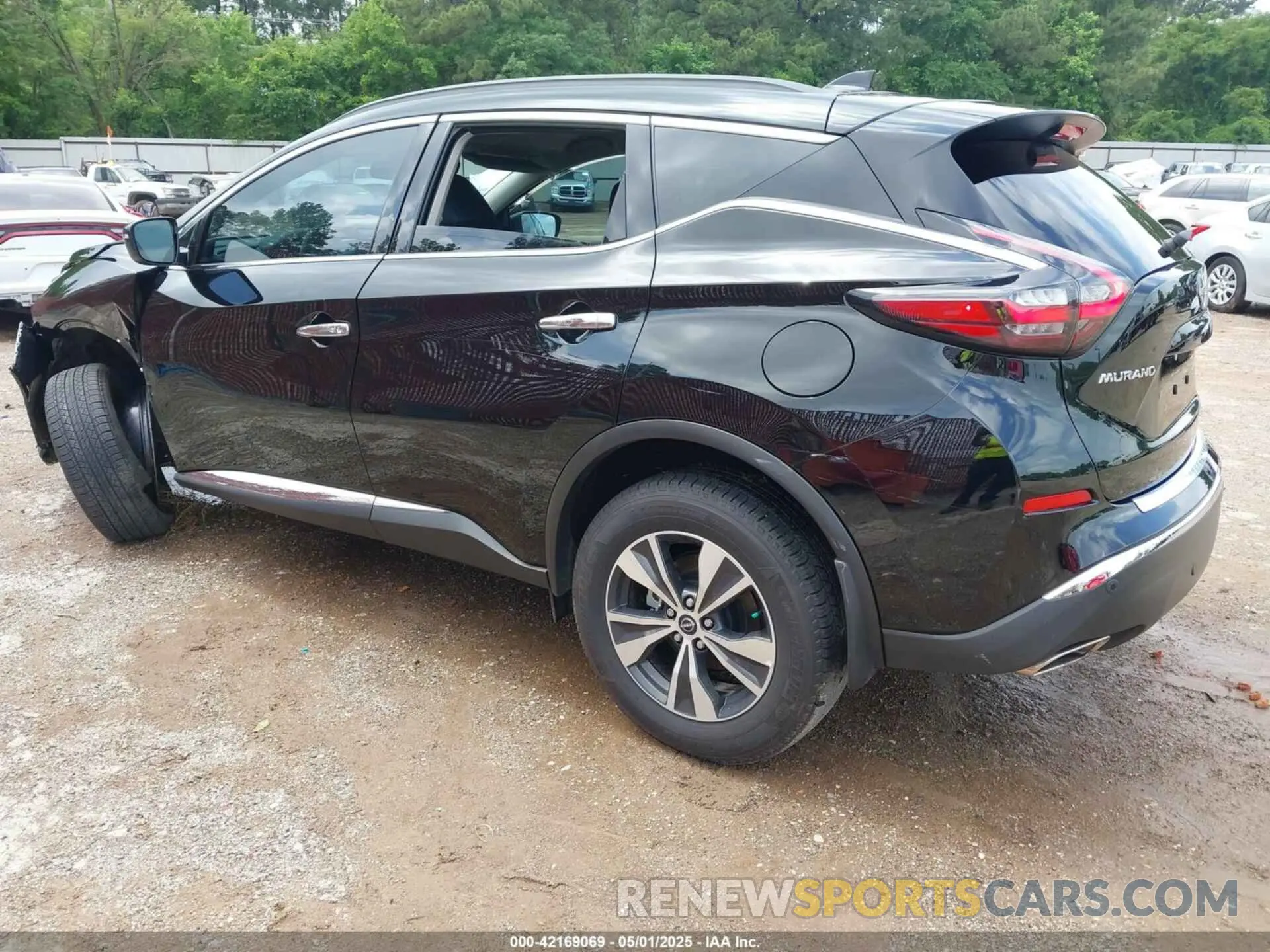 3 Photograph of a damaged car 5N1AZ2BJ2RC104685 NISSAN MURANO 2024