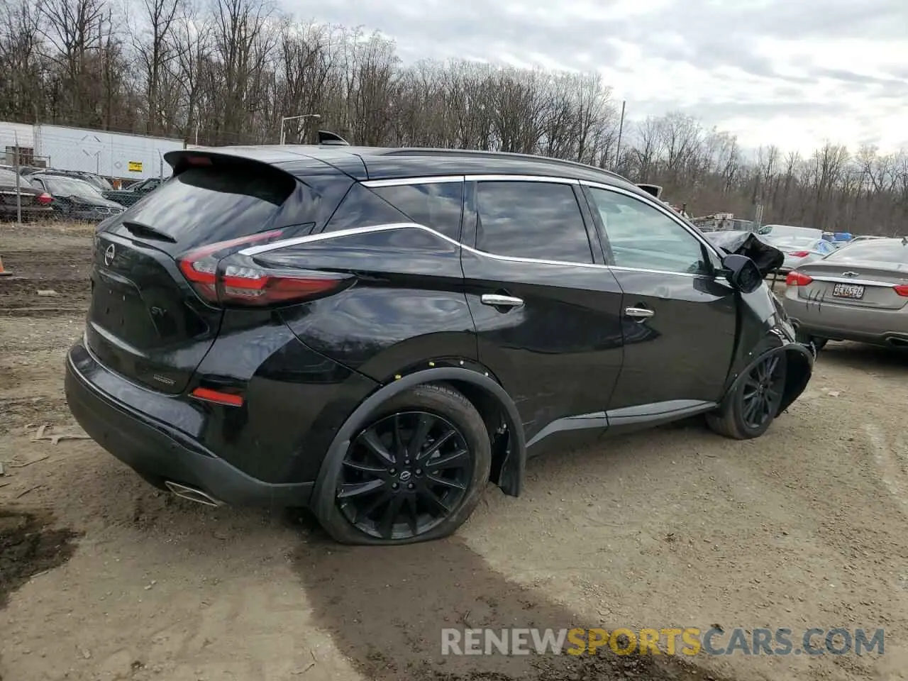 3 Photograph of a damaged car 5N1AZ2BJ2RC113709 NISSAN MURANO 2024