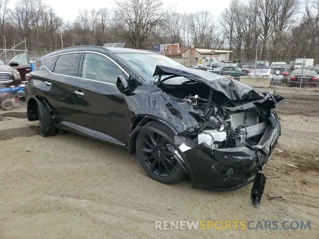 4 Photograph of a damaged car 5N1AZ2BJ2RC113709 NISSAN MURANO 2024