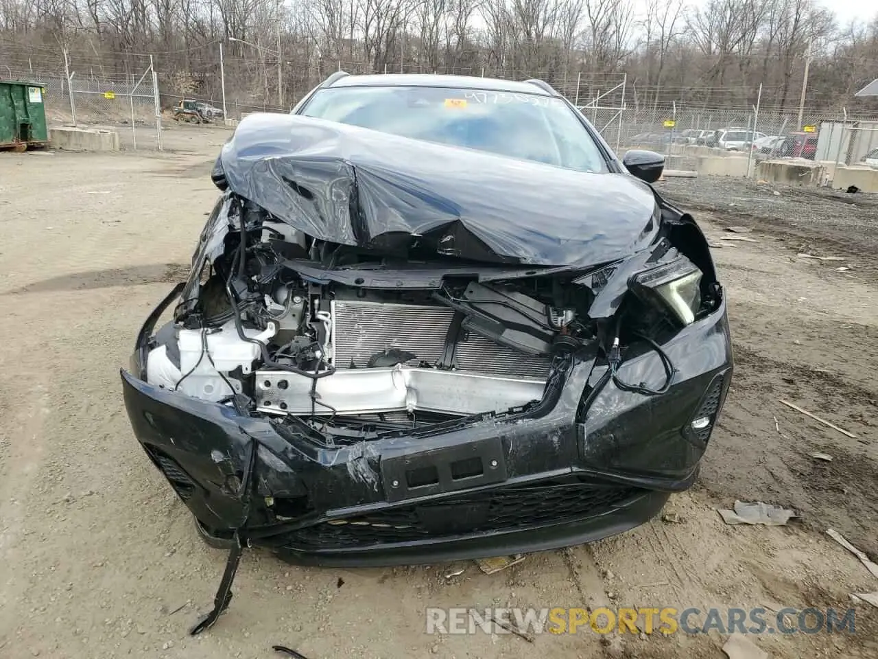 5 Photograph of a damaged car 5N1AZ2BJ2RC113709 NISSAN MURANO 2024