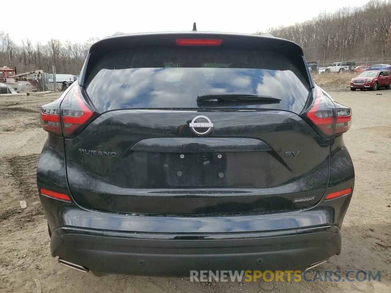 6 Photograph of a damaged car 5N1AZ2BJ2RC113709 NISSAN MURANO 2024