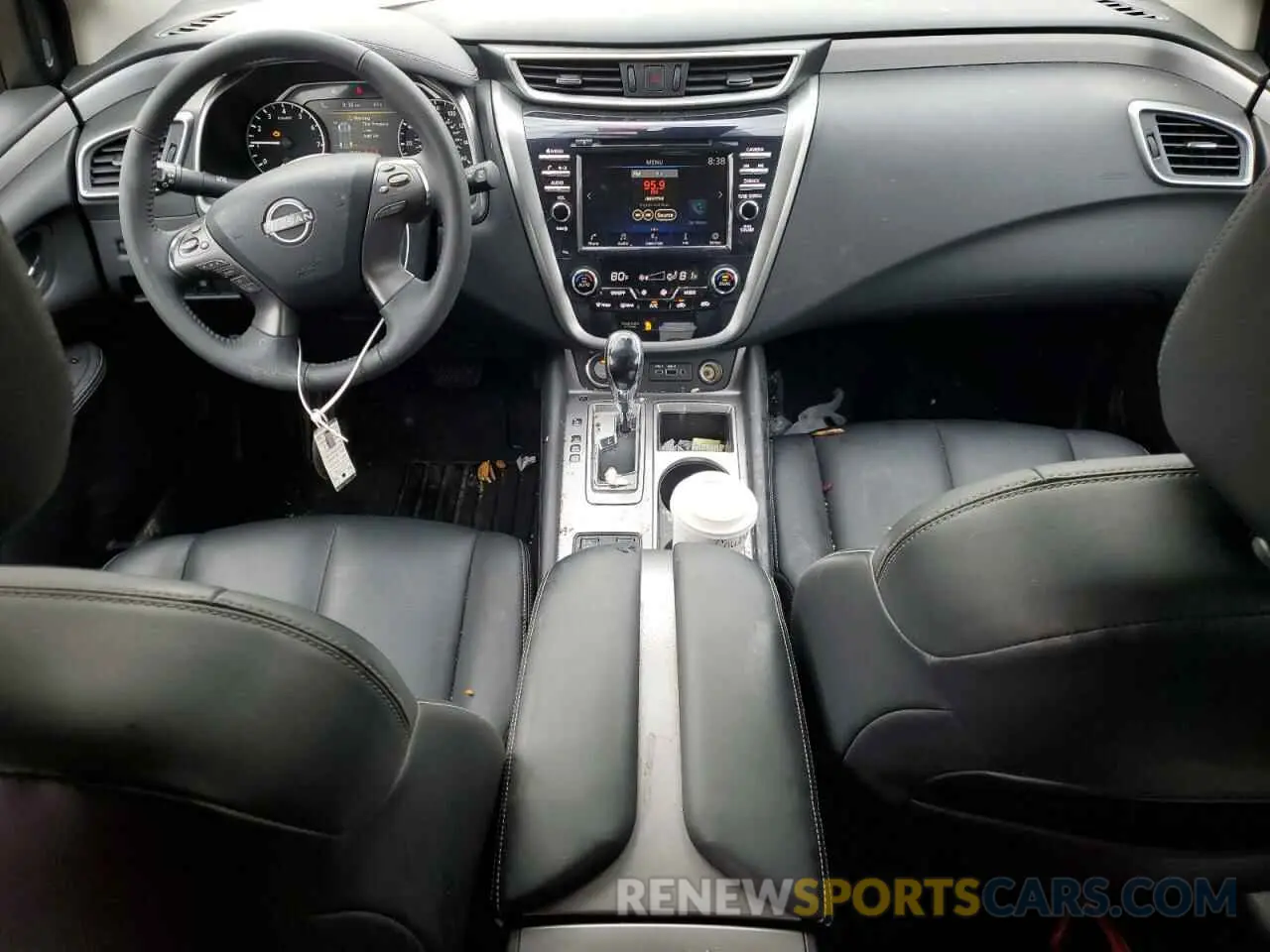 8 Photograph of a damaged car 5N1AZ2BJ2RC113709 NISSAN MURANO 2024