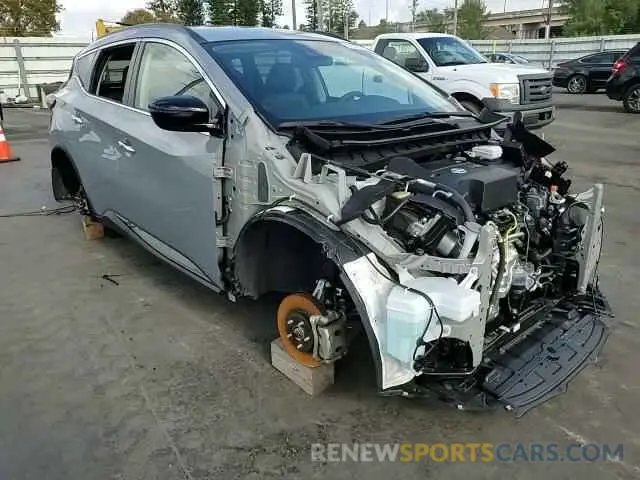11 Photograph of a damaged car 5N1AZ2BJ3RC102878 NISSAN MURANO 2024