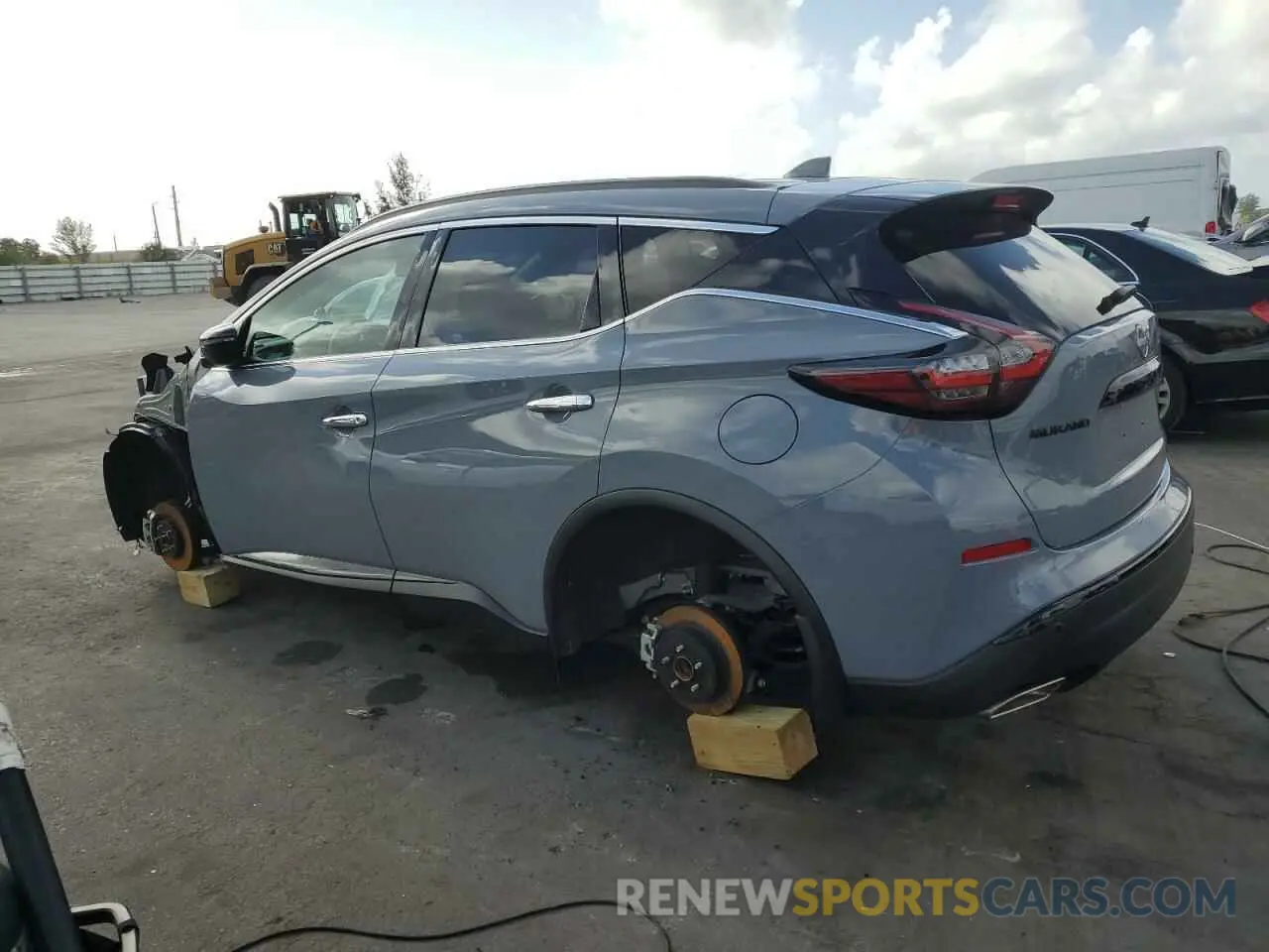 2 Photograph of a damaged car 5N1AZ2BJ3RC102878 NISSAN MURANO 2024