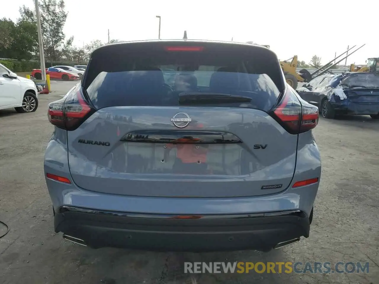 6 Photograph of a damaged car 5N1AZ2BJ3RC102878 NISSAN MURANO 2024