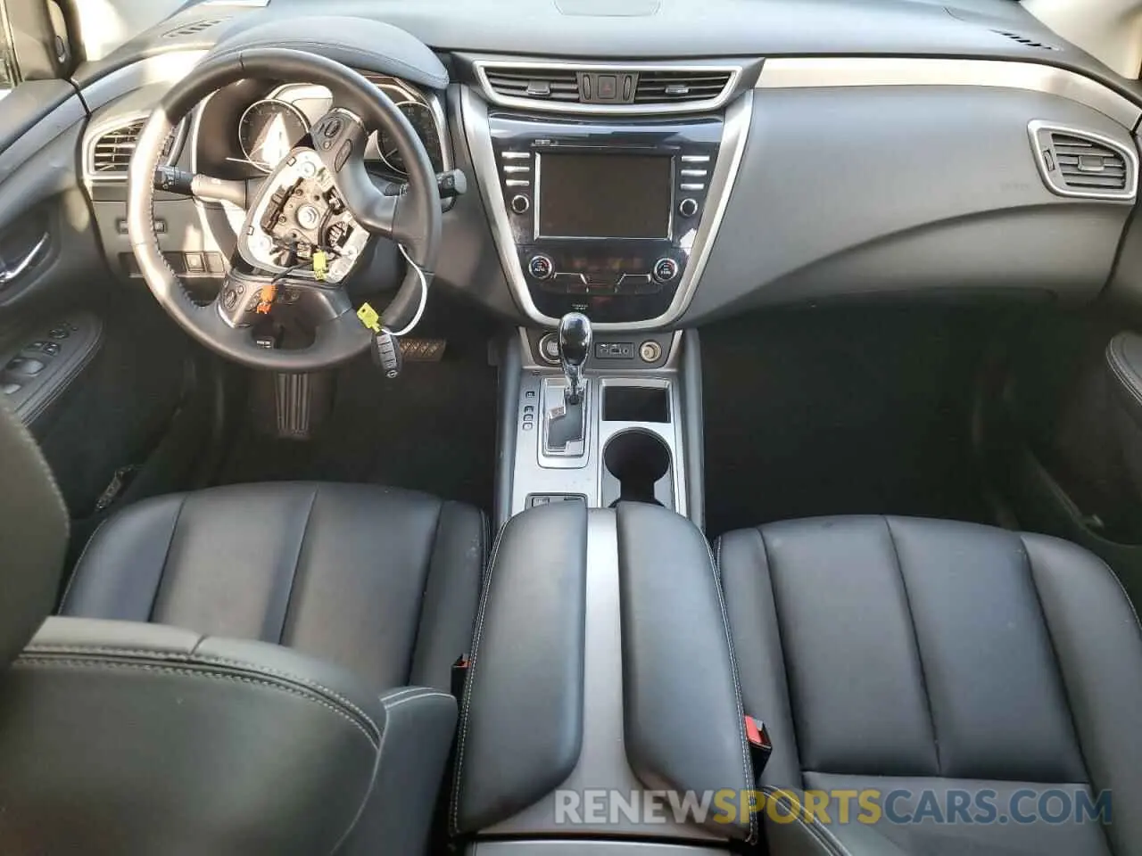 8 Photograph of a damaged car 5N1AZ2BJ3RC102878 NISSAN MURANO 2024