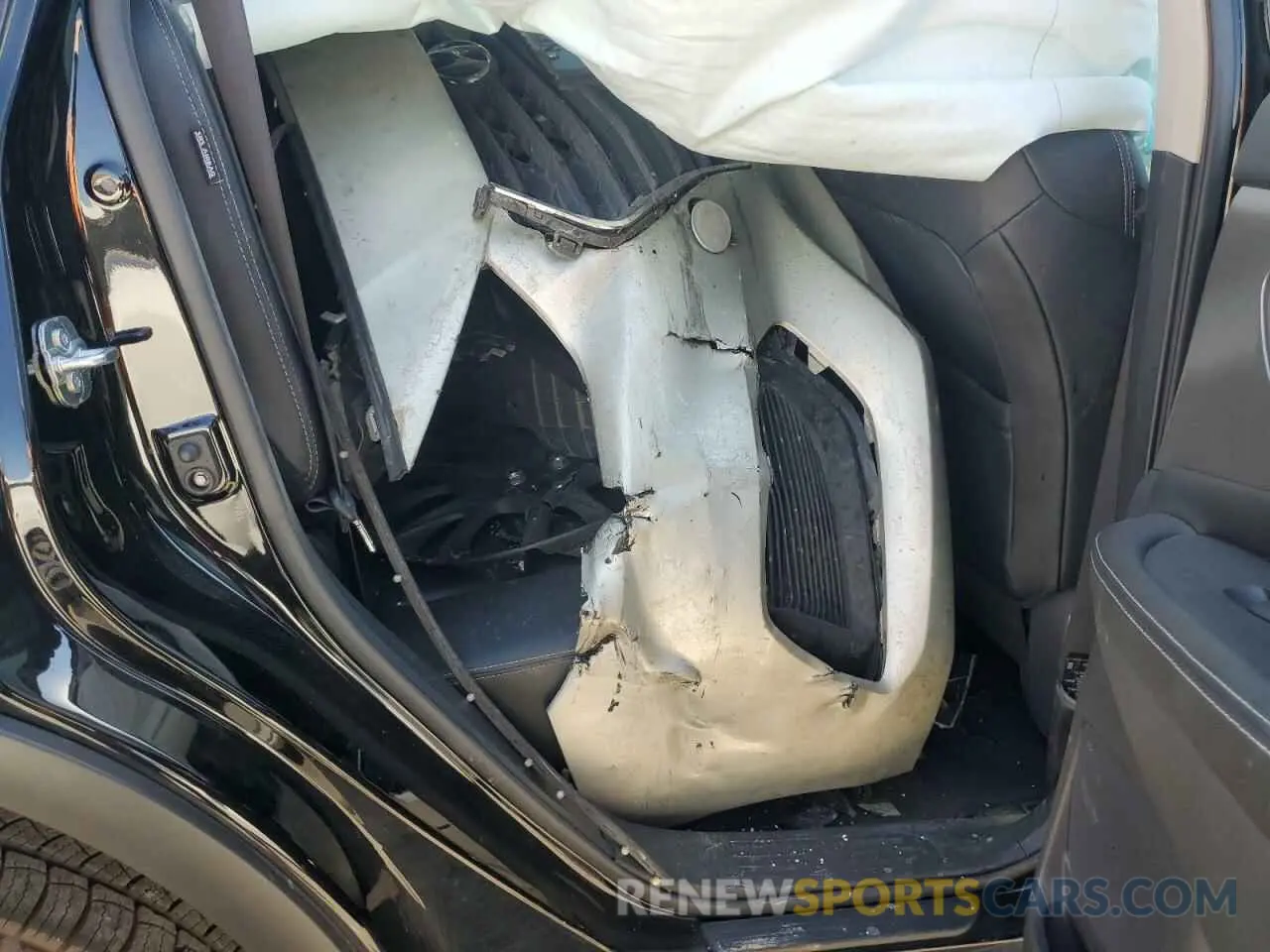 10 Photograph of a damaged car 5N1AZ2BJ6RC125958 NISSAN MURANO 2024