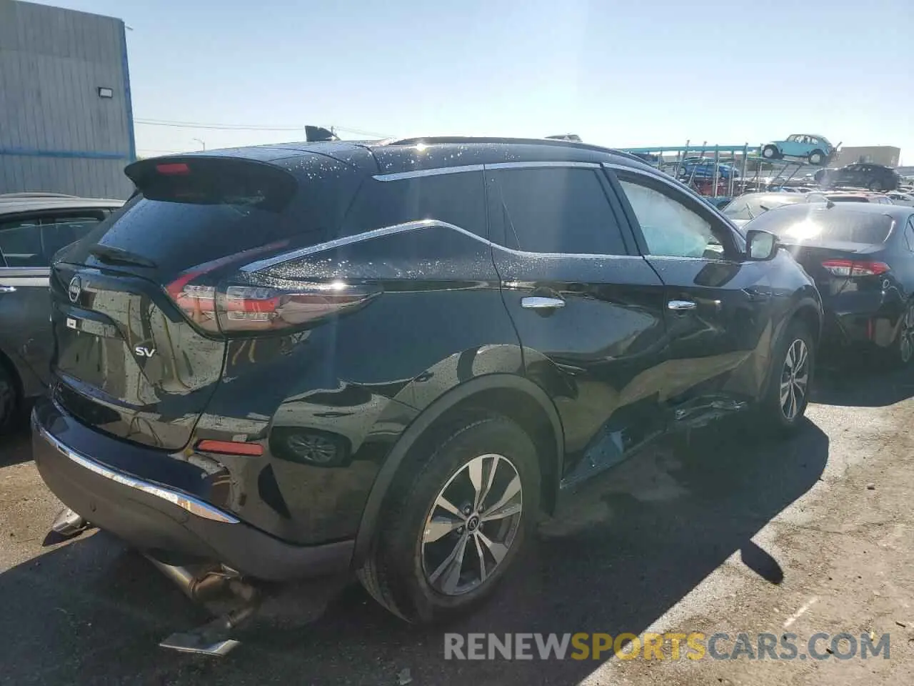 3 Photograph of a damaged car 5N1AZ2BJ6RC125958 NISSAN MURANO 2024