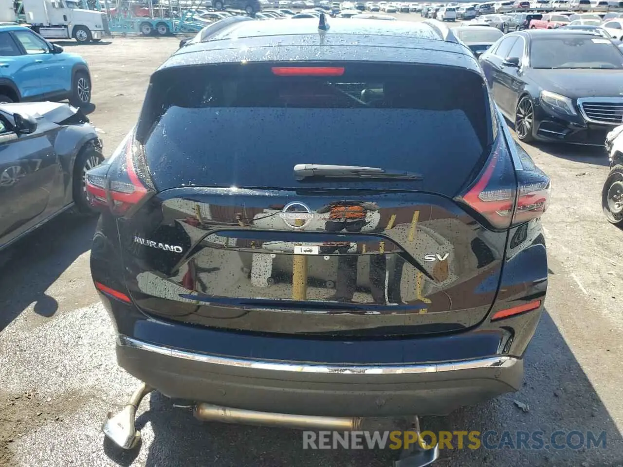 6 Photograph of a damaged car 5N1AZ2BJ6RC125958 NISSAN MURANO 2024