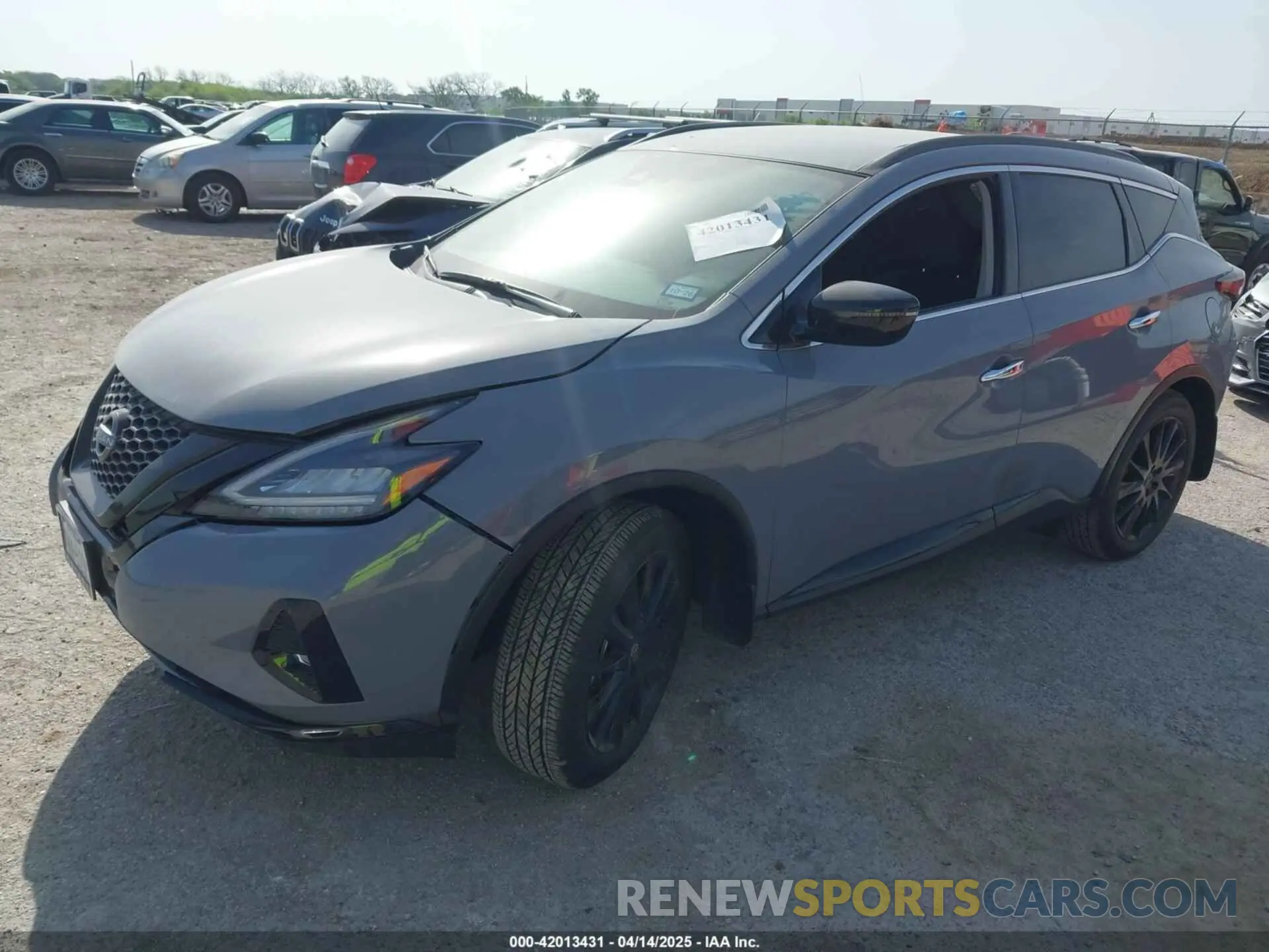 2 Photograph of a damaged car 5N1AZ2BJ8RC125556 NISSAN MURANO 2024