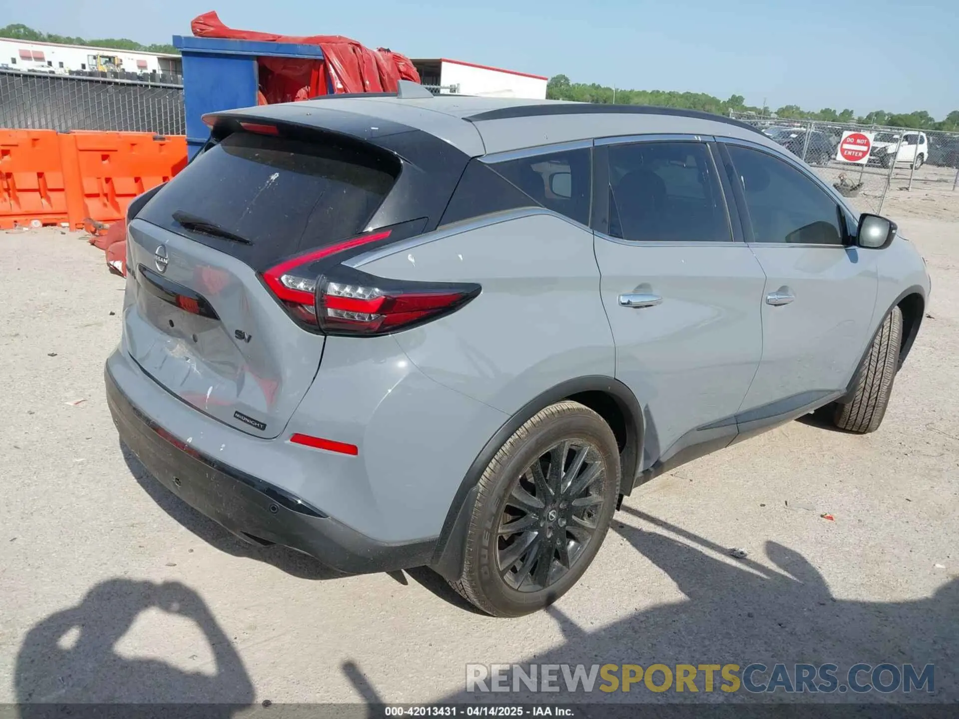 4 Photograph of a damaged car 5N1AZ2BJ8RC125556 NISSAN MURANO 2024