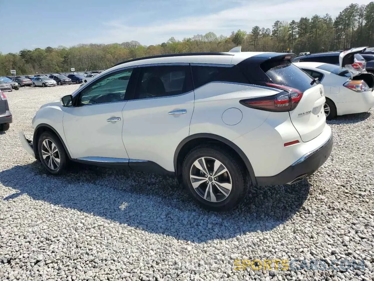 2 Photograph of a damaged car 5N1AZ2BJ9RC104599 NISSAN MURANO 2024