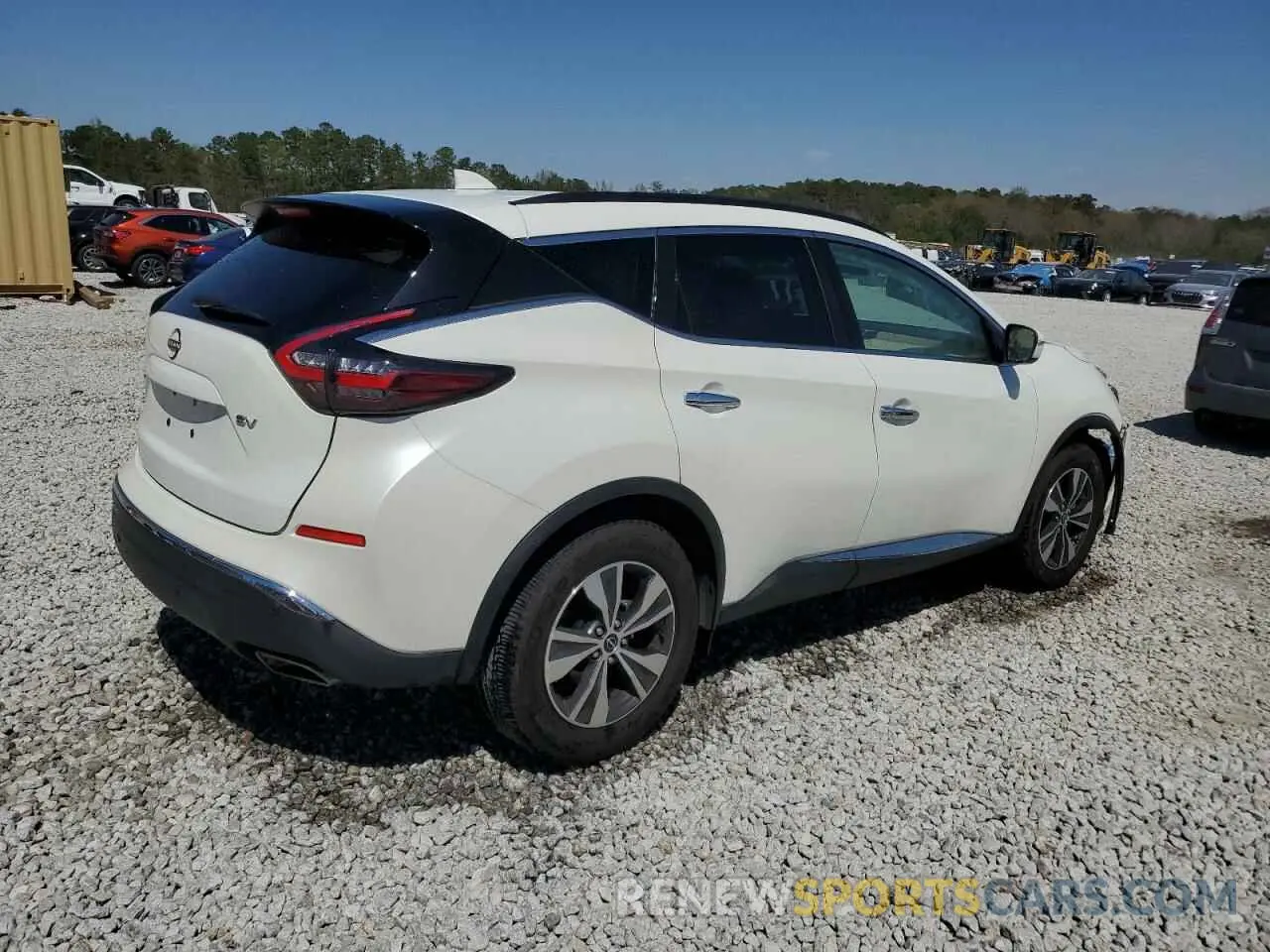 3 Photograph of a damaged car 5N1AZ2BJ9RC104599 NISSAN MURANO 2024