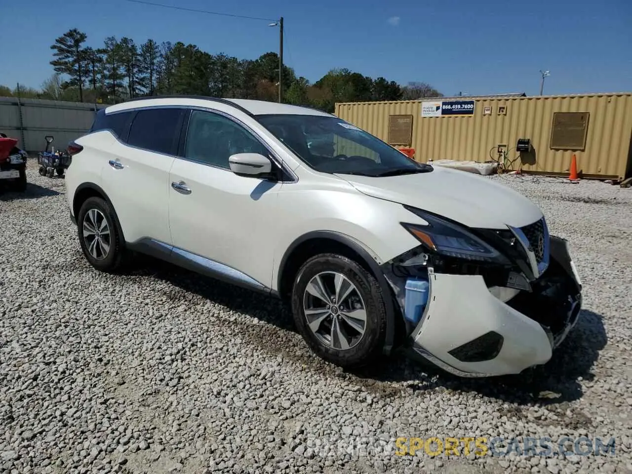 4 Photograph of a damaged car 5N1AZ2BJ9RC104599 NISSAN MURANO 2024