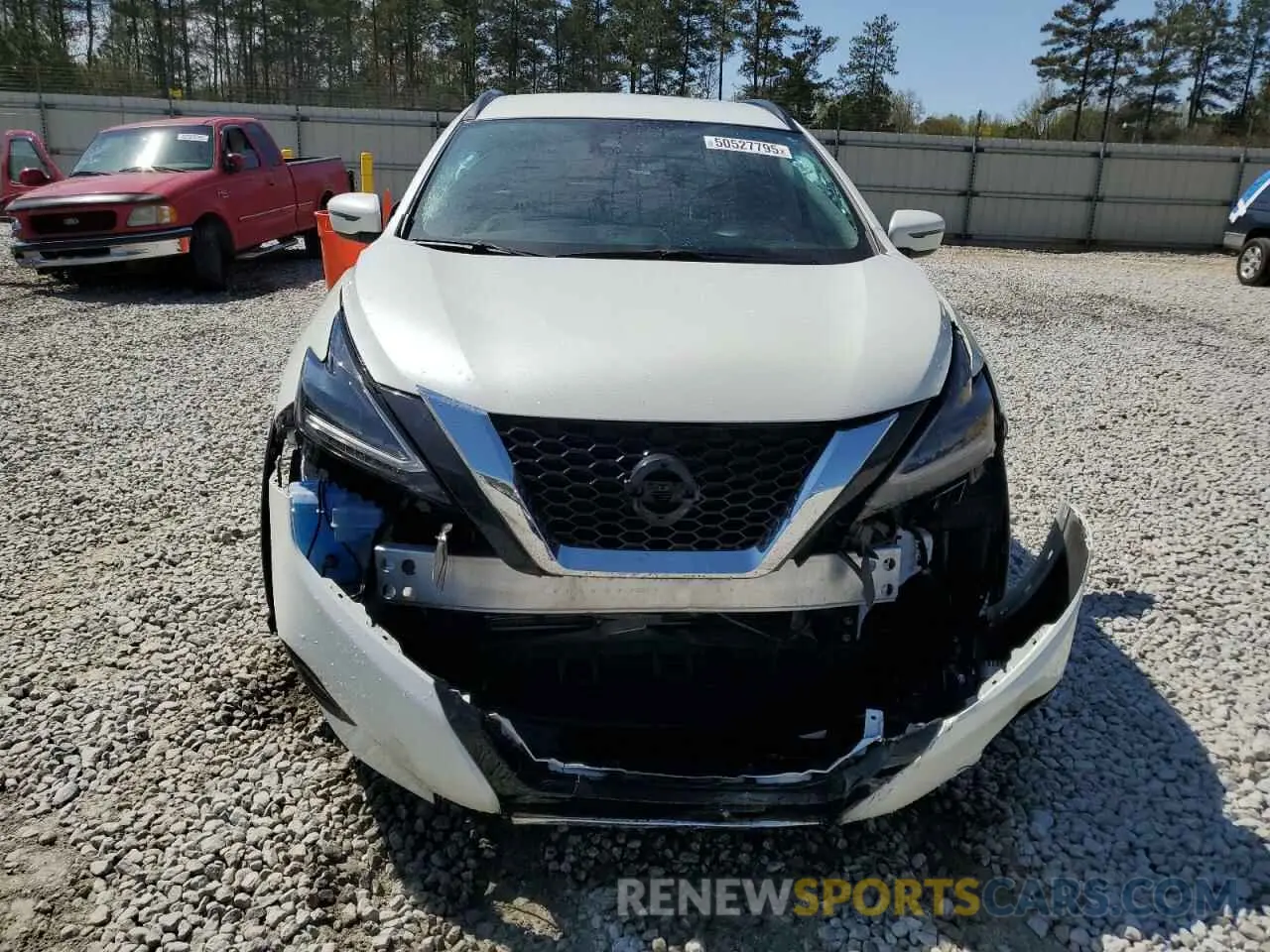 5 Photograph of a damaged car 5N1AZ2BJ9RC104599 NISSAN MURANO 2024