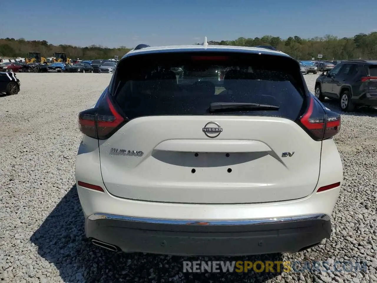 6 Photograph of a damaged car 5N1AZ2BJ9RC104599 NISSAN MURANO 2024