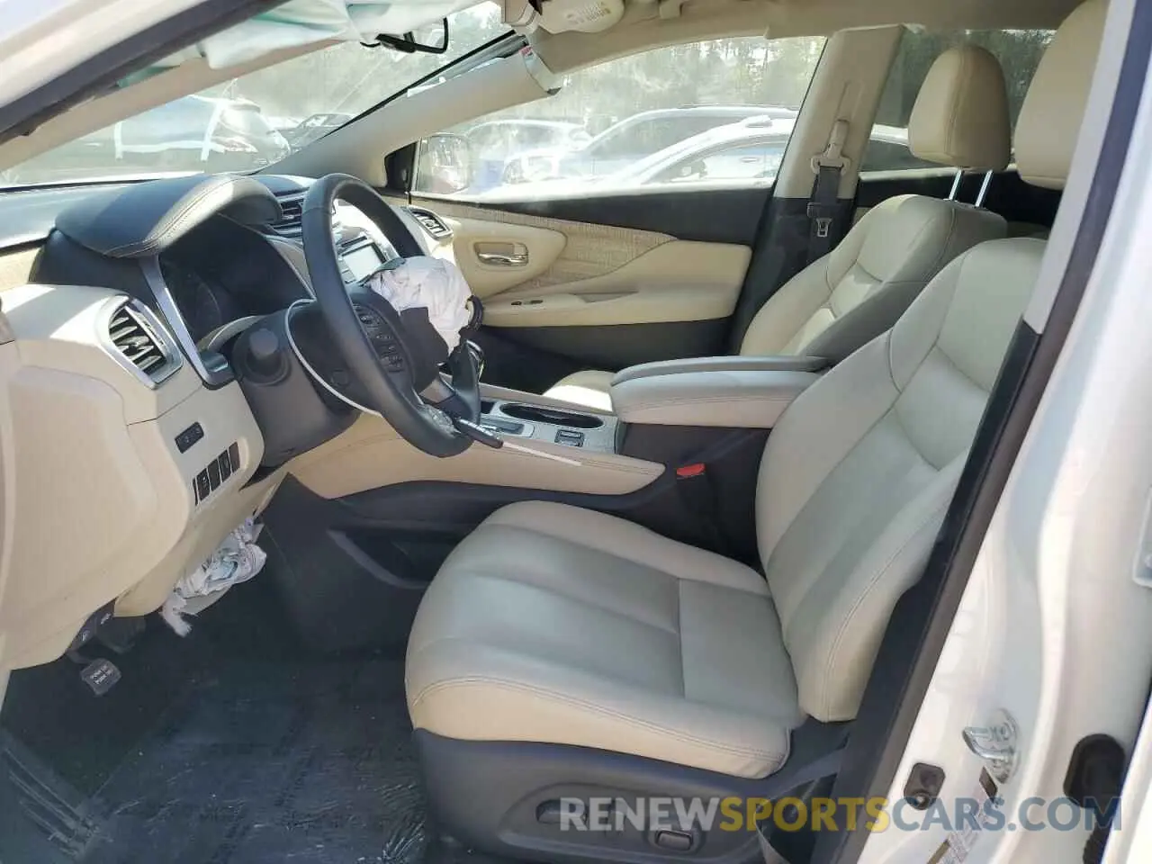 7 Photograph of a damaged car 5N1AZ2BJ9RC104599 NISSAN MURANO 2024