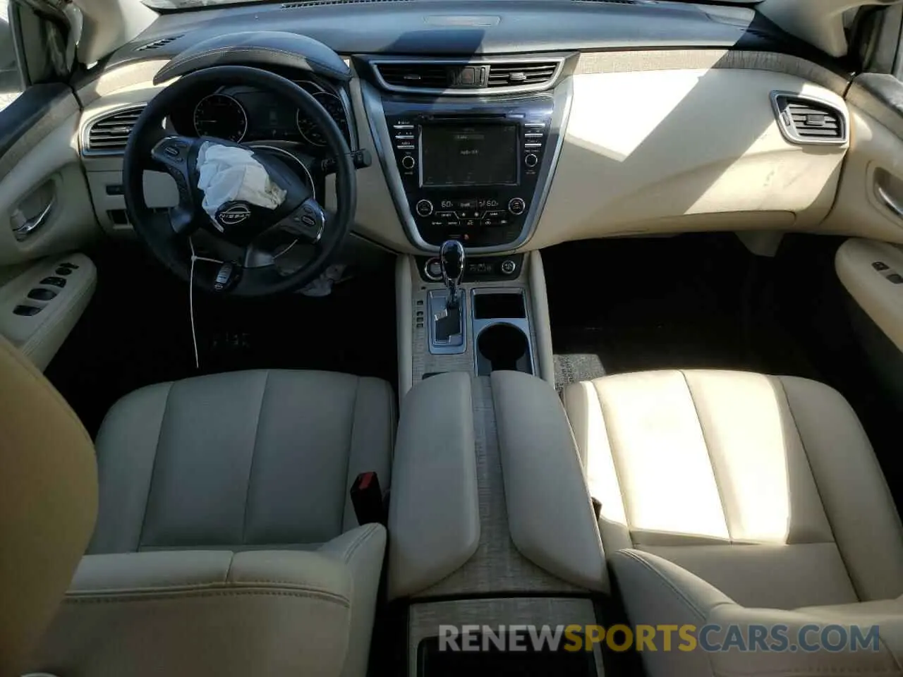 8 Photograph of a damaged car 5N1AZ2BJ9RC104599 NISSAN MURANO 2024