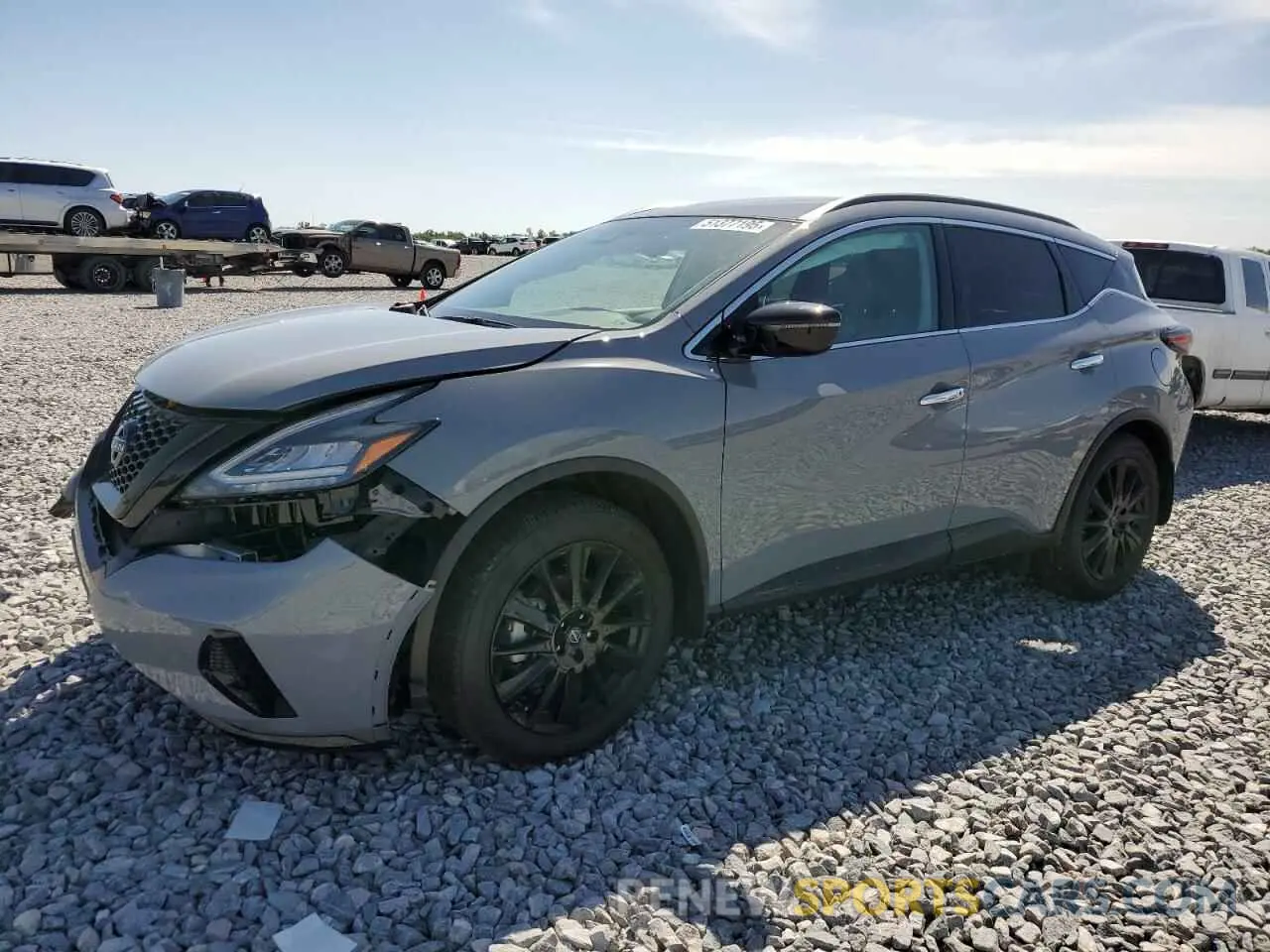 1 Photograph of a damaged car 5N1AZ2BJXRC109665 NISSAN MURANO 2024