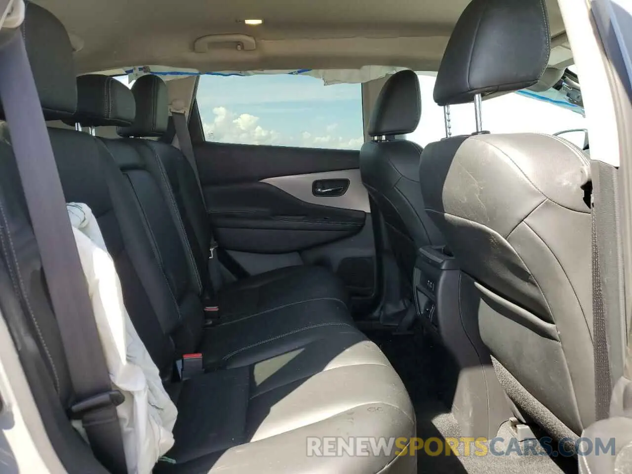 10 Photograph of a damaged car 5N1AZ2BJXRC109665 NISSAN MURANO 2024