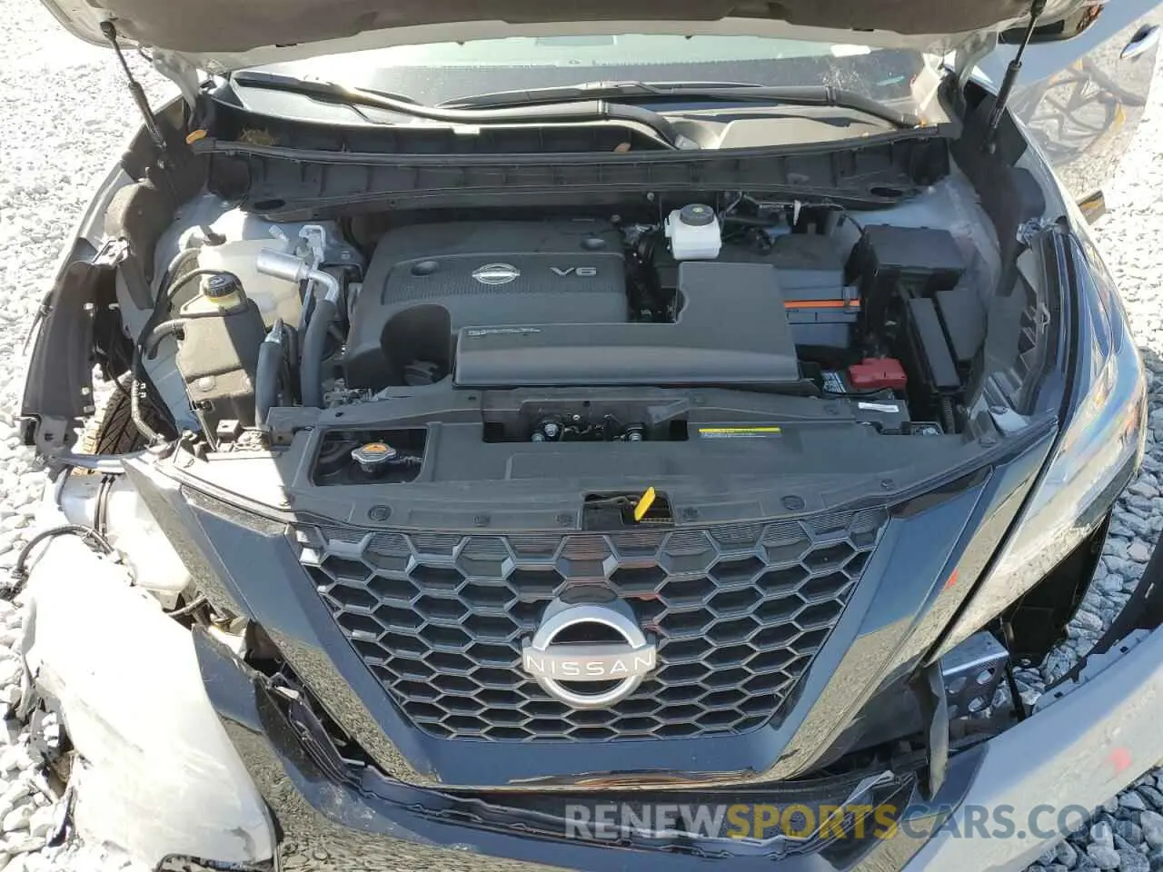 12 Photograph of a damaged car 5N1AZ2BJXRC109665 NISSAN MURANO 2024