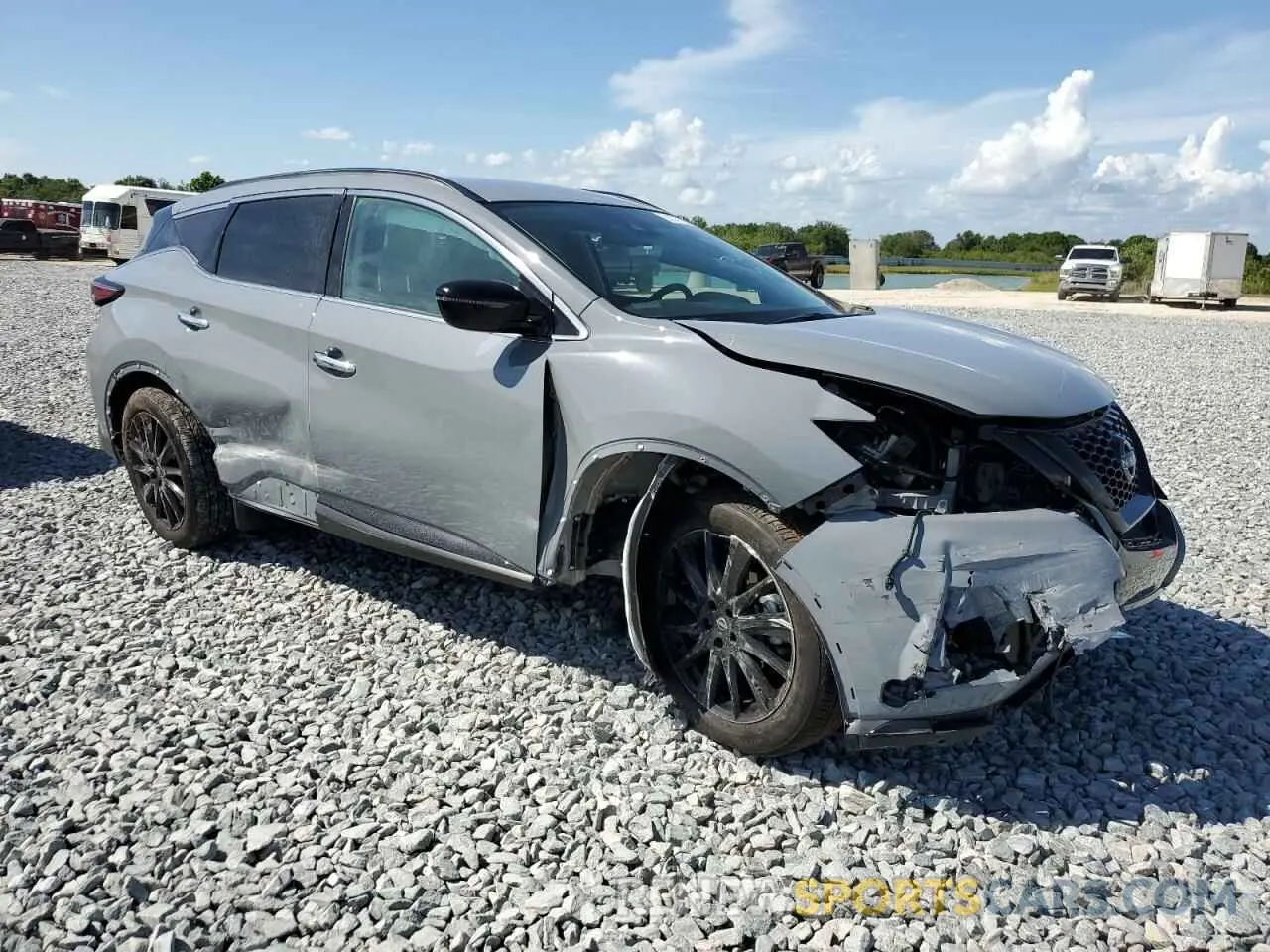 4 Photograph of a damaged car 5N1AZ2BJXRC109665 NISSAN MURANO 2024