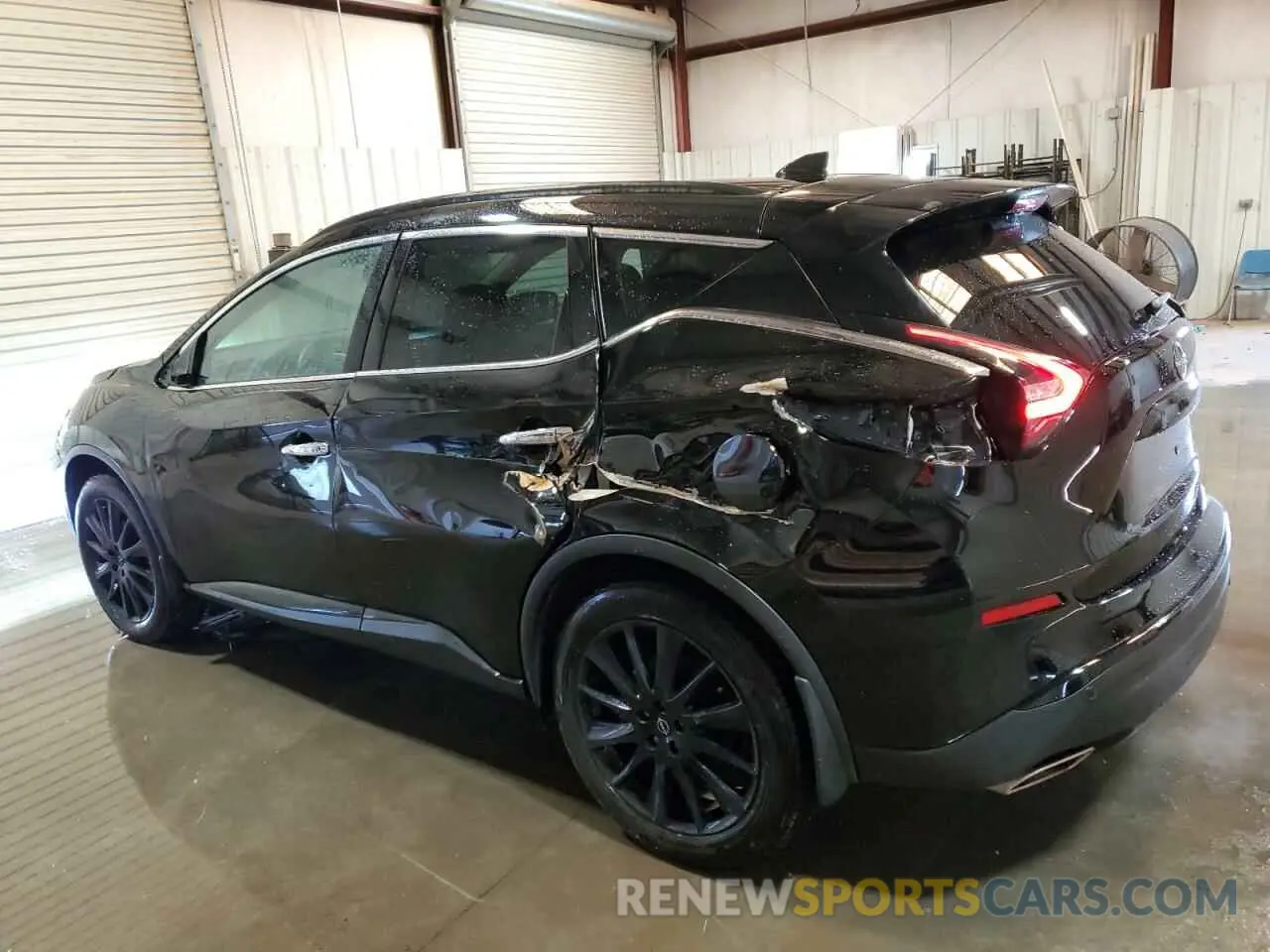 2 Photograph of a damaged car 5N1AZ2BS3RC100511 NISSAN MURANO 2024