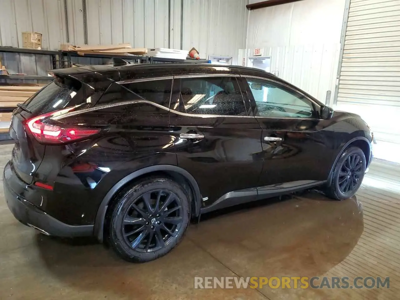 3 Photograph of a damaged car 5N1AZ2BS3RC100511 NISSAN MURANO 2024
