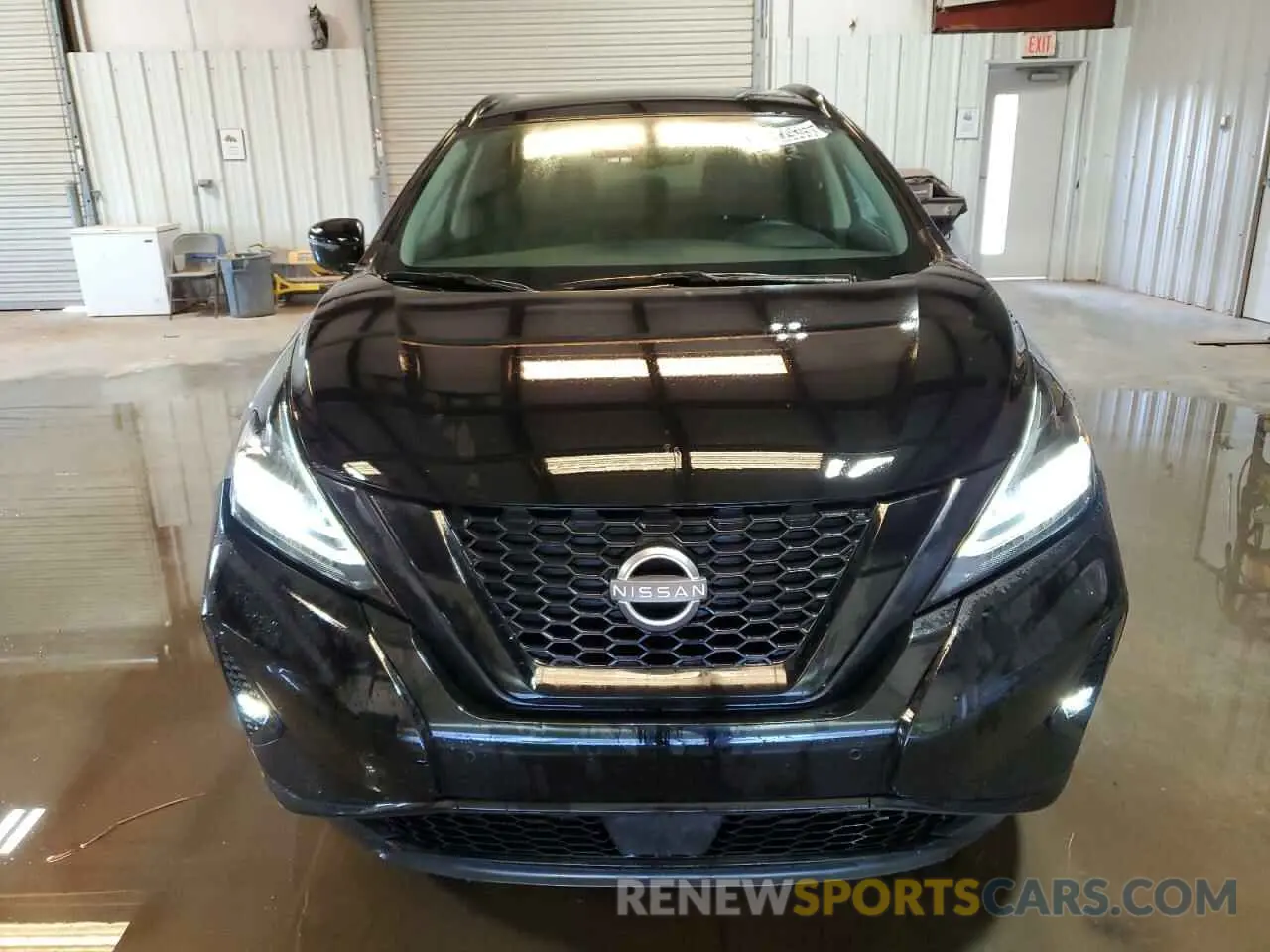 5 Photograph of a damaged car 5N1AZ2BS3RC100511 NISSAN MURANO 2024