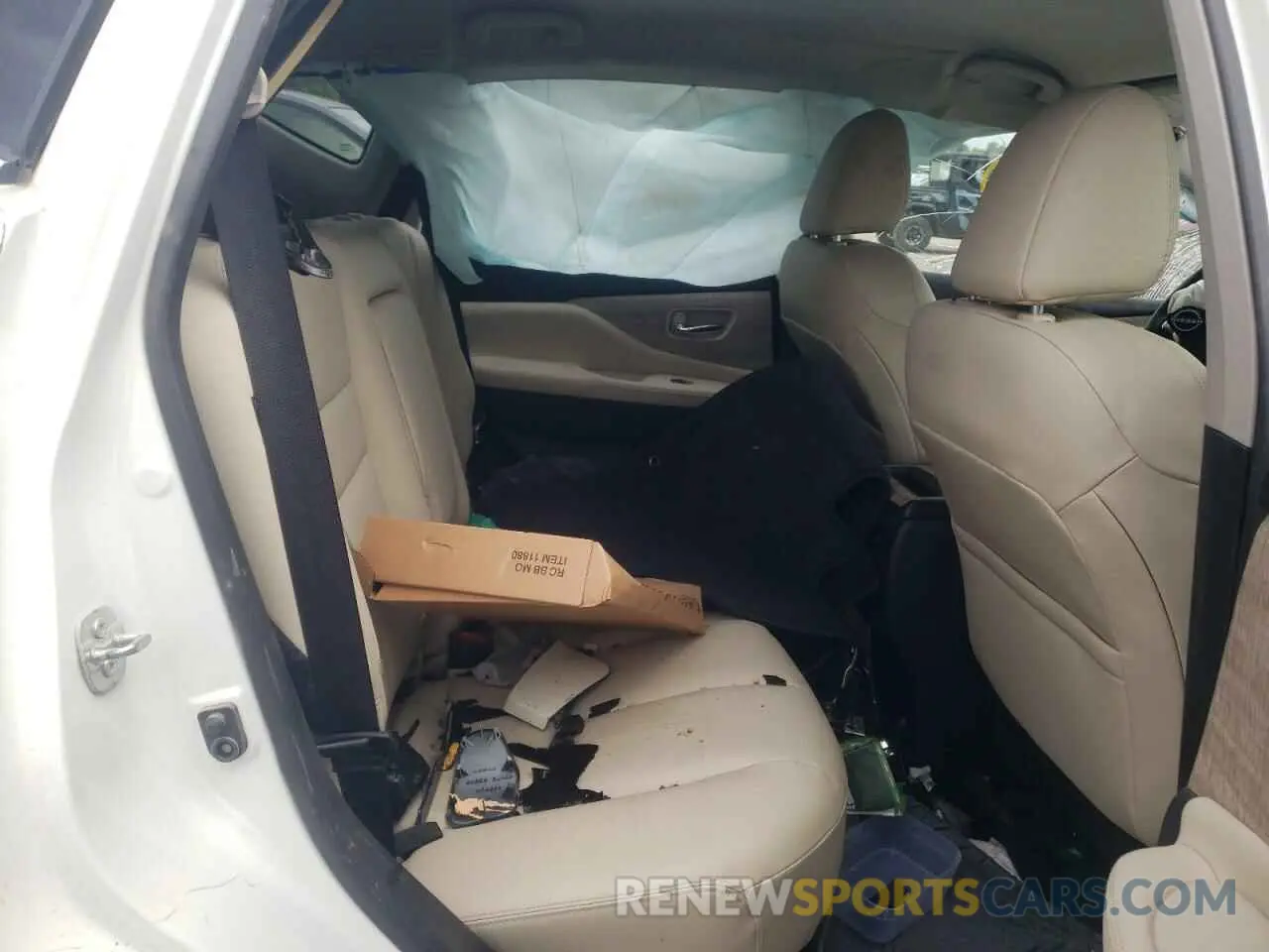 11 Photograph of a damaged car 5N1AZ2BS4RC119066 NISSAN MURANO 2024