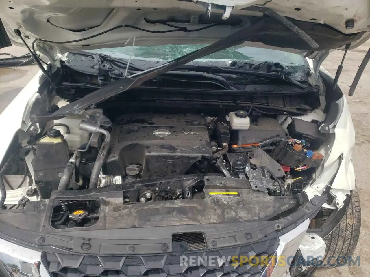 12 Photograph of a damaged car 5N1AZ2BS4RC119066 NISSAN MURANO 2024