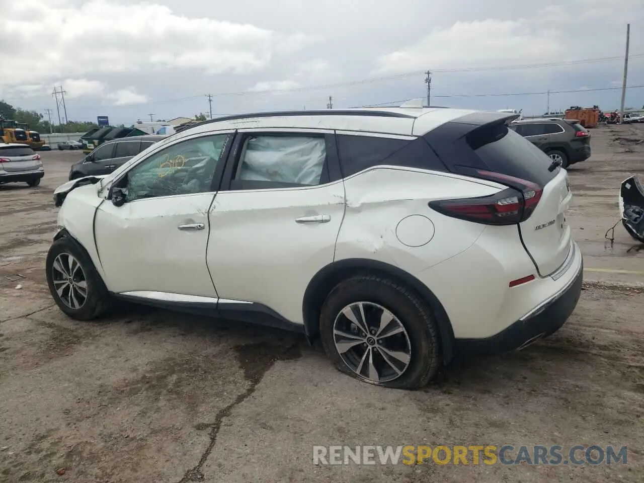 2 Photograph of a damaged car 5N1AZ2BS4RC119066 NISSAN MURANO 2024