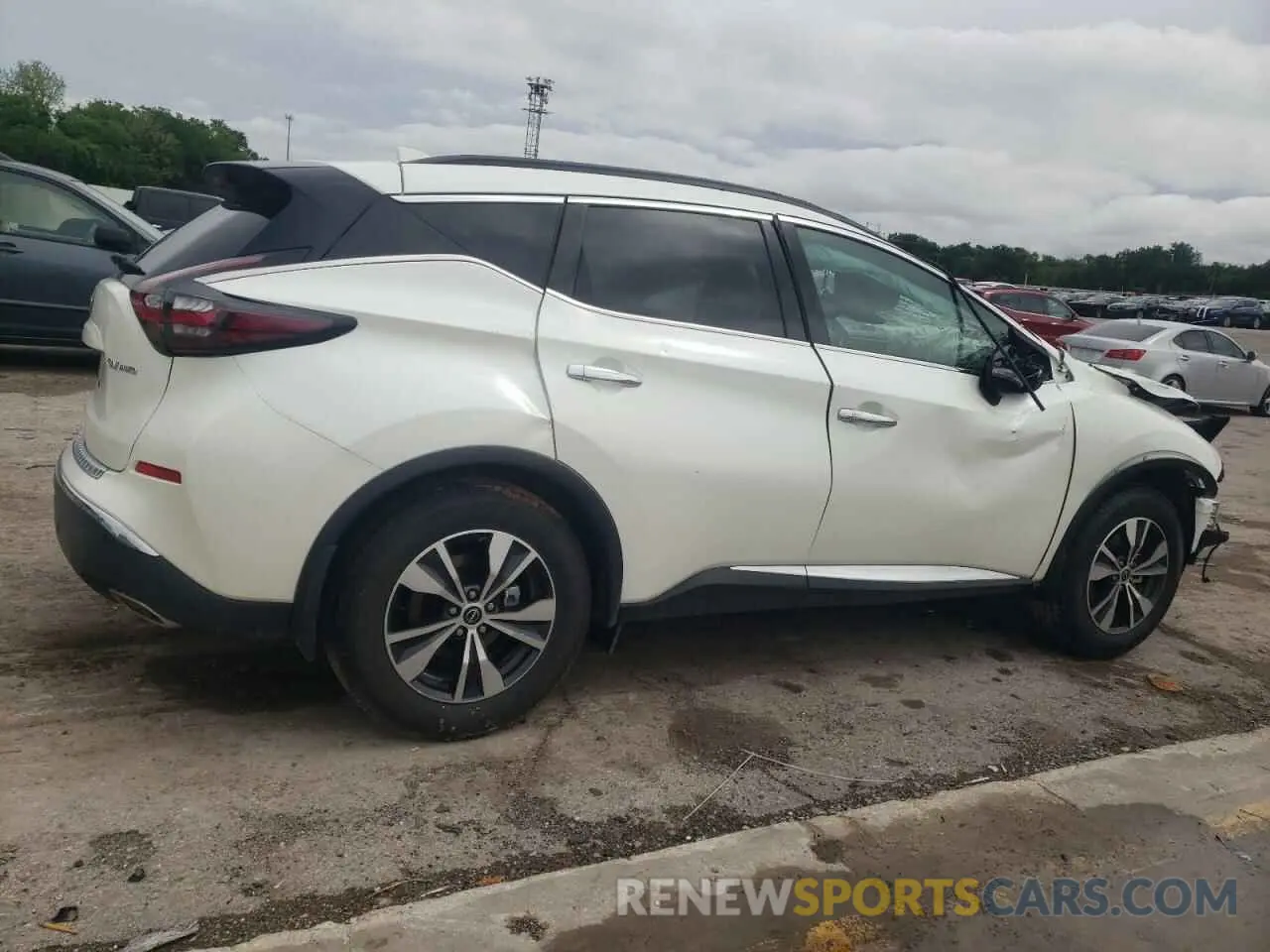 3 Photograph of a damaged car 5N1AZ2BS4RC119066 NISSAN MURANO 2024